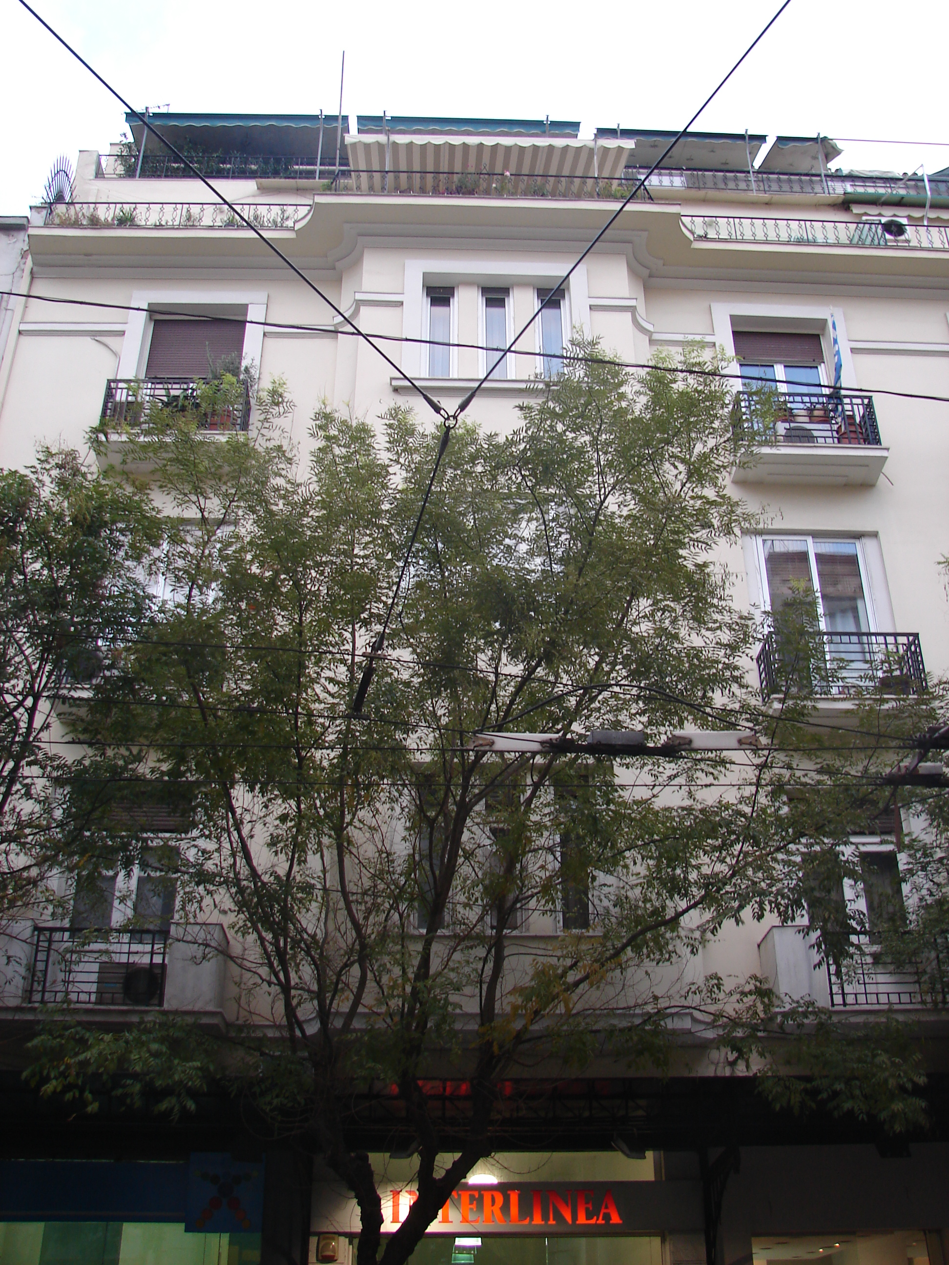 Λεπτομέρεια κύριας όψης