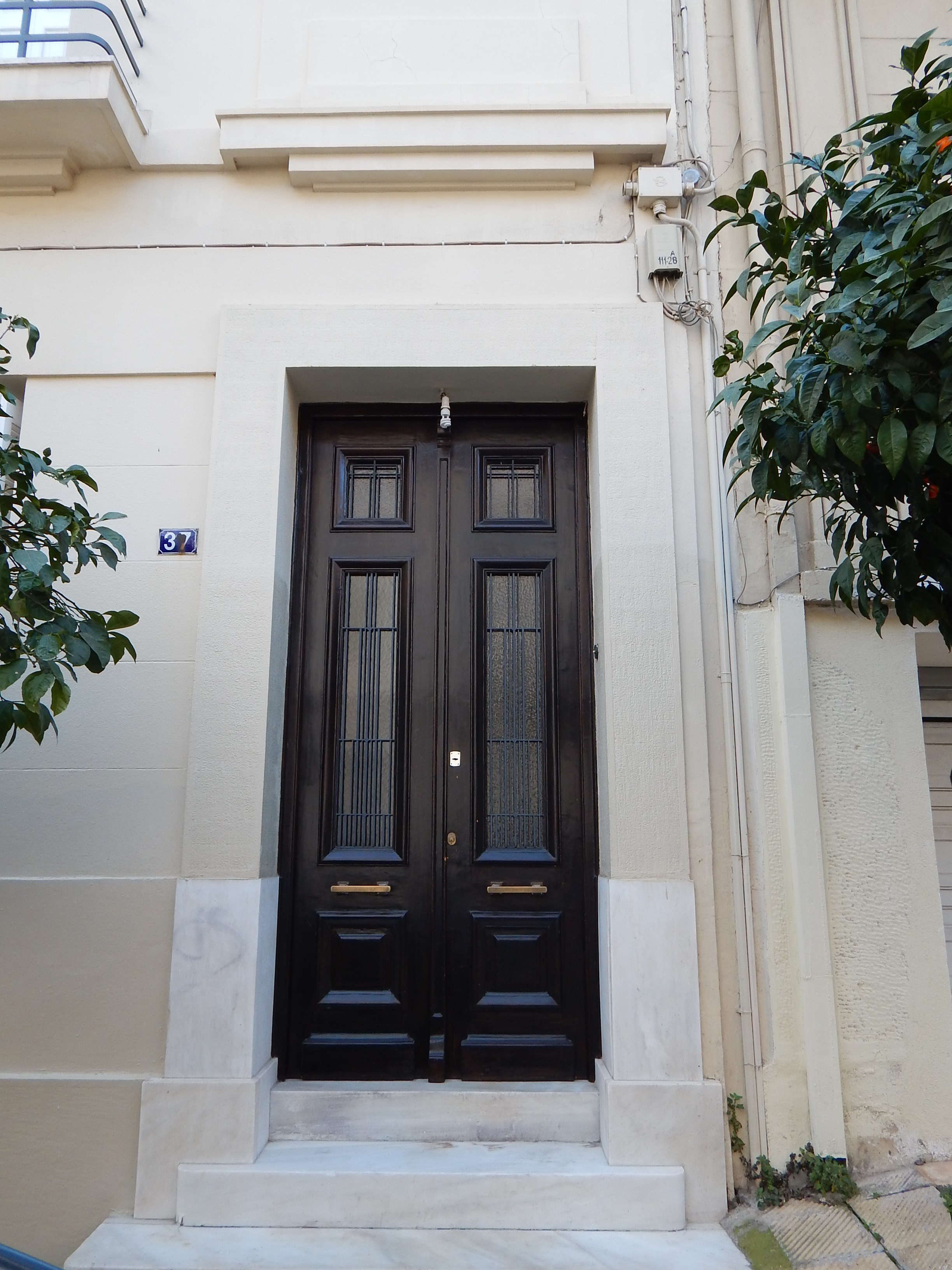 Γενική κεντρικής εισόδου επί της οδού Δράκου (2015)