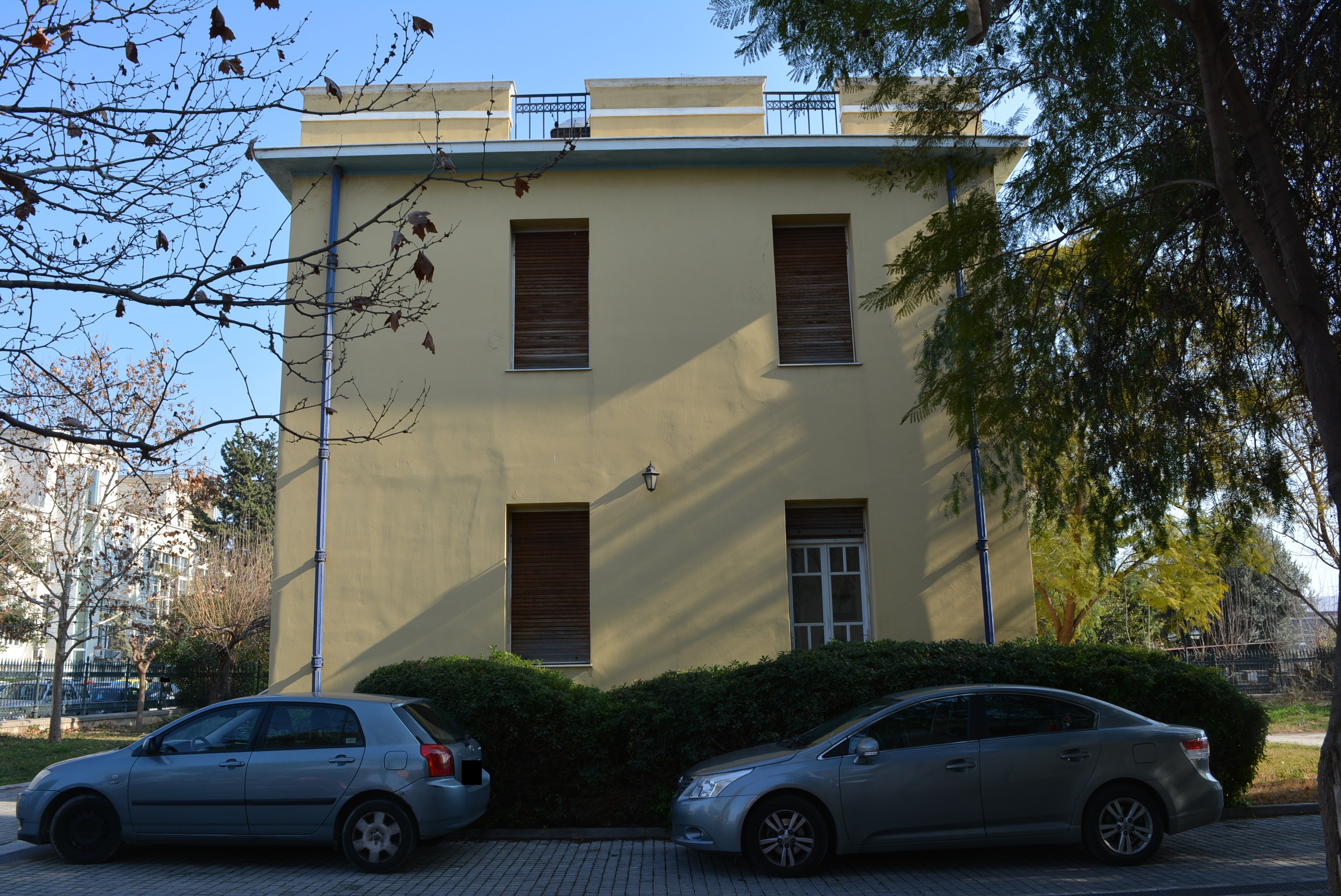 Γενική πλαϊνής όψης
