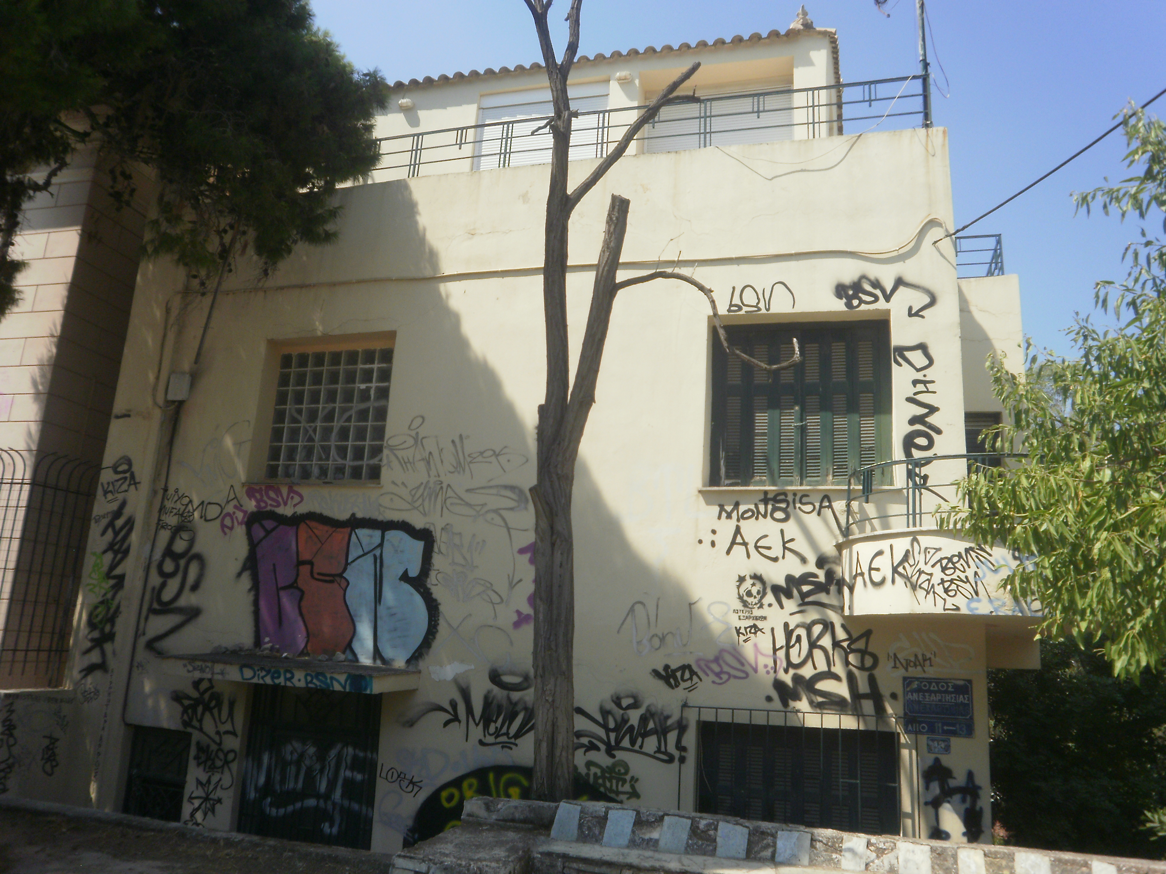 Γενική πλάγιας όψης