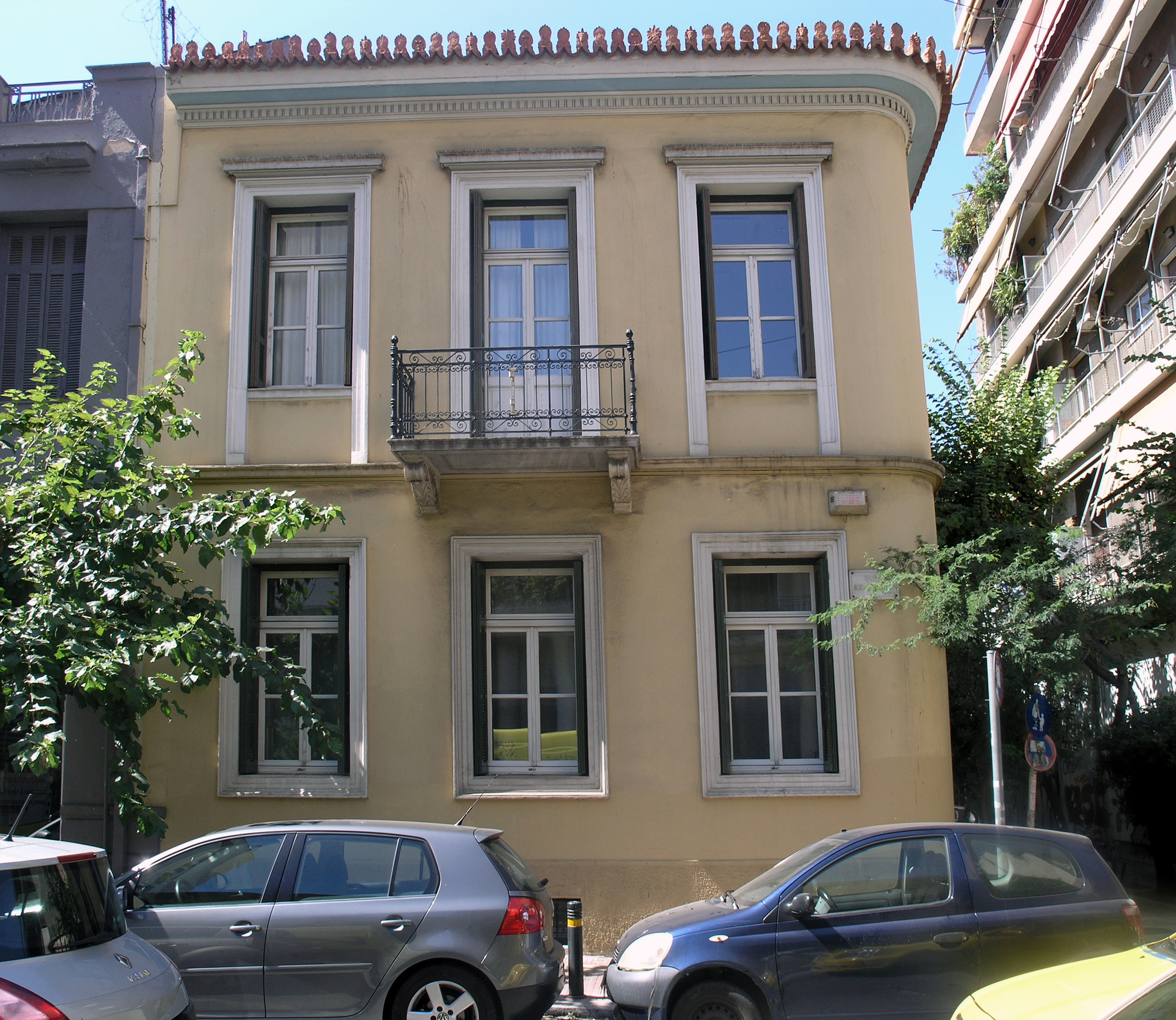 Γενική όψης επί της οδού Θερμοπυλών