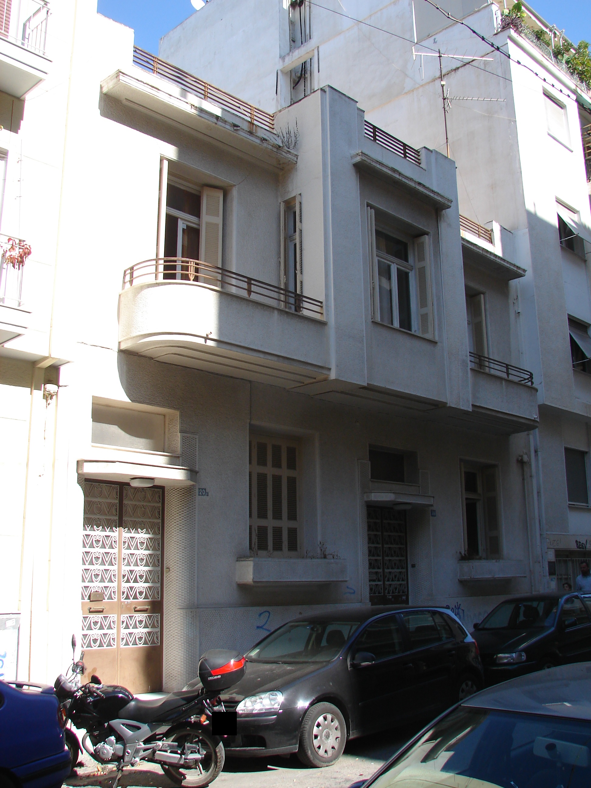 Γενική κύριας όψης