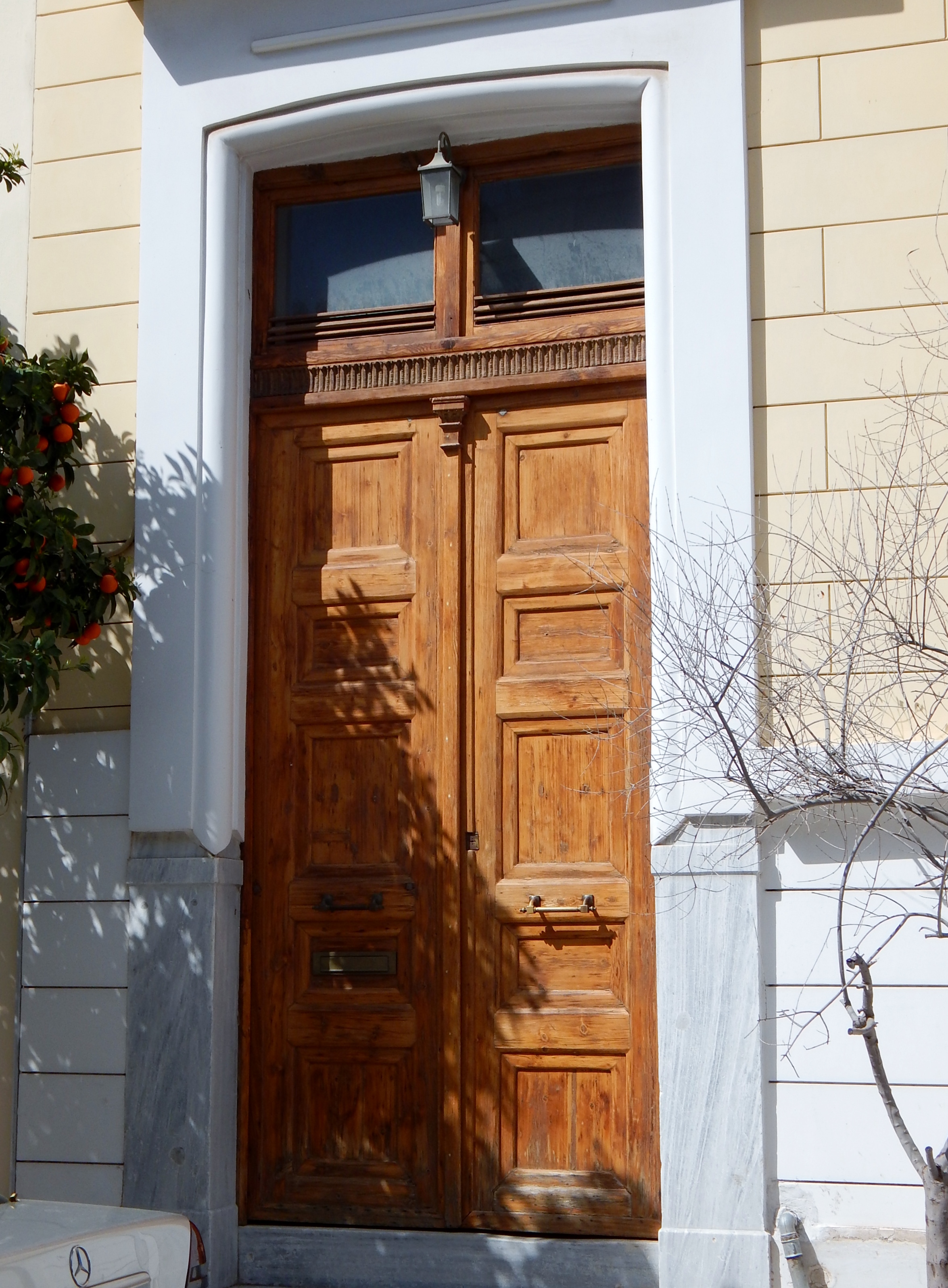Γενική κεντρικής εισόδου