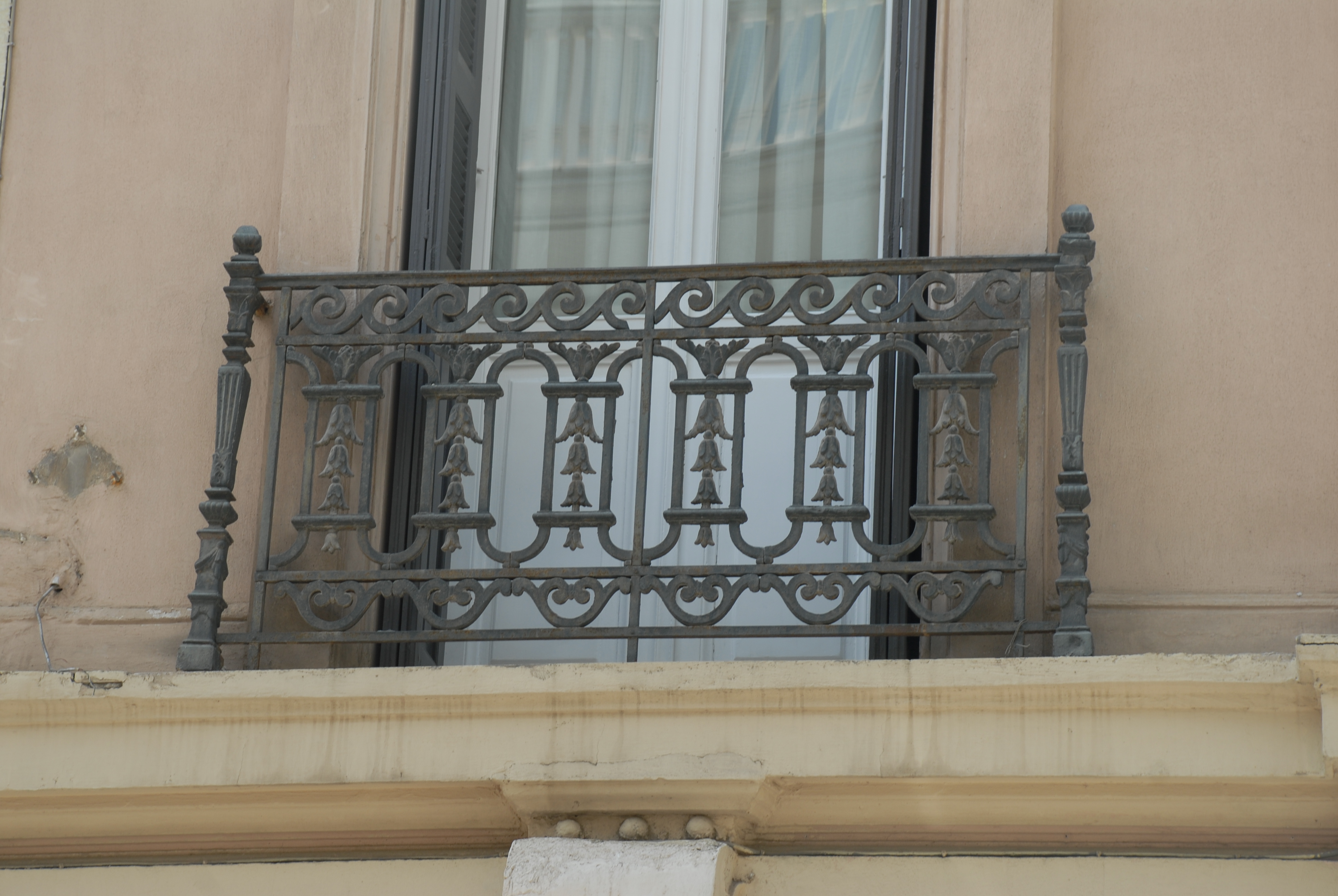 General view of balcony