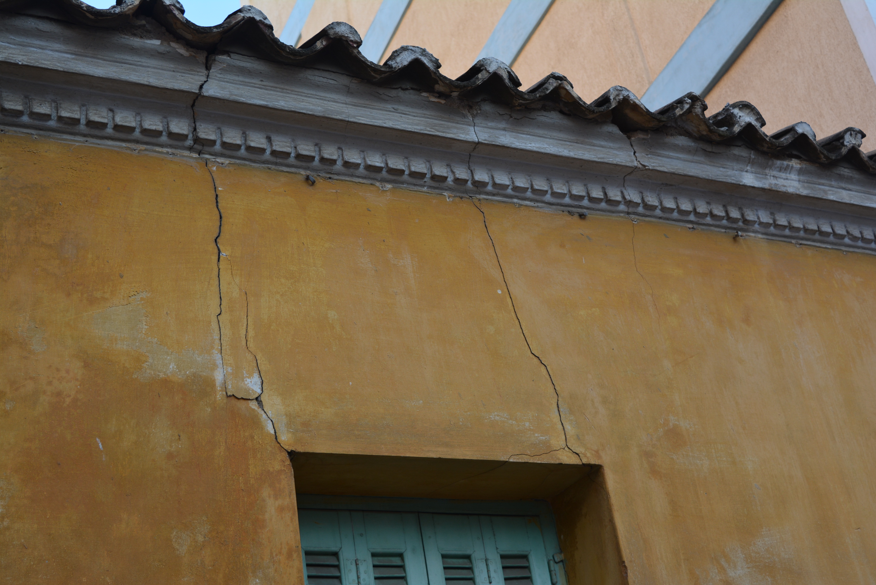 Detail of roof