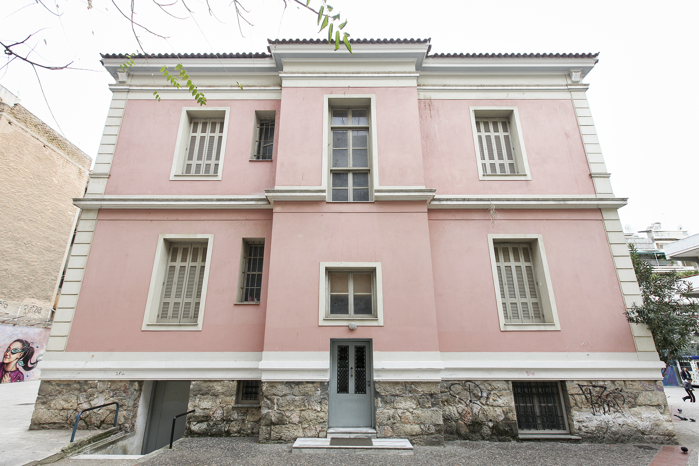 View of the back