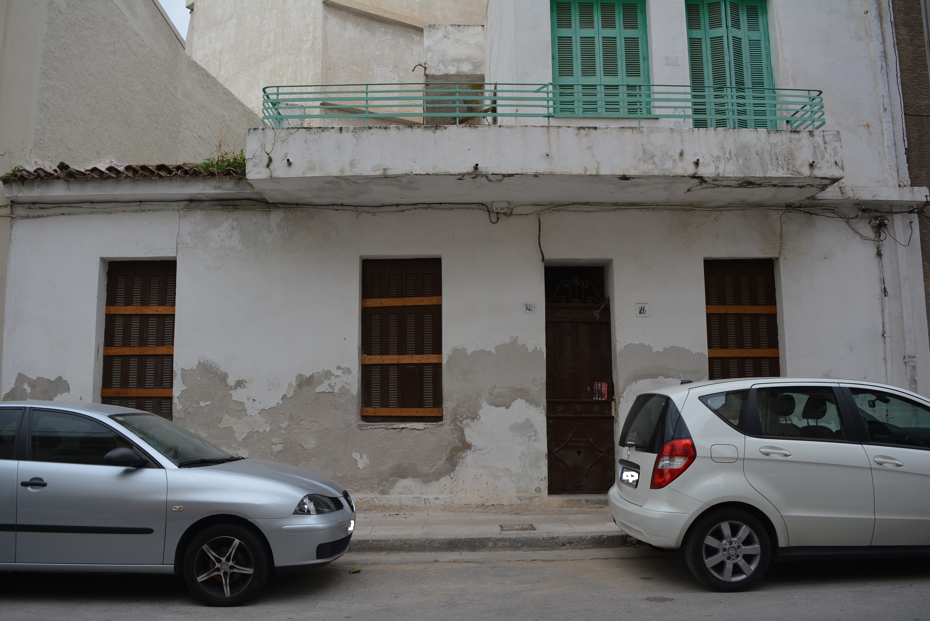 Λεπτομέρεια κύριας όψης