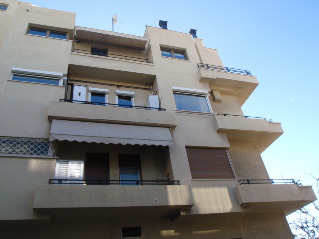 Λεπτομέρεια όψης επί της οδού Πιττακού