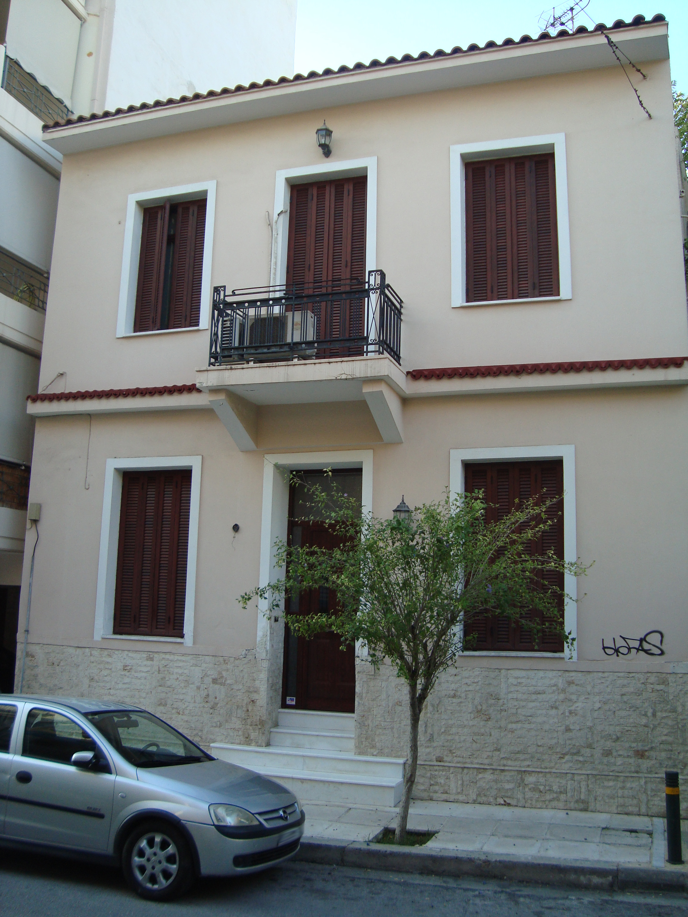 Γενική κύριας όψης