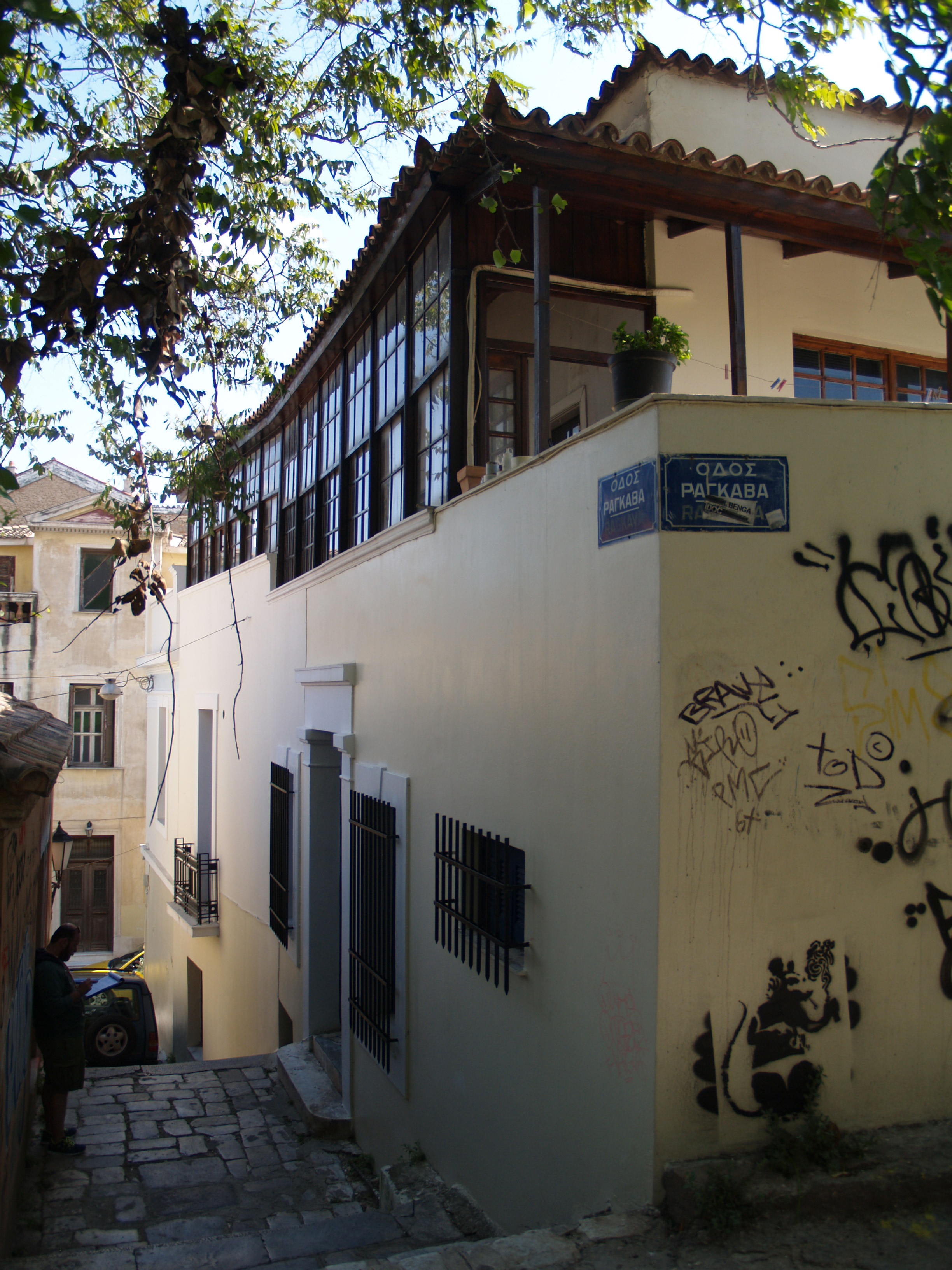 Γενική πλάγιας όψης