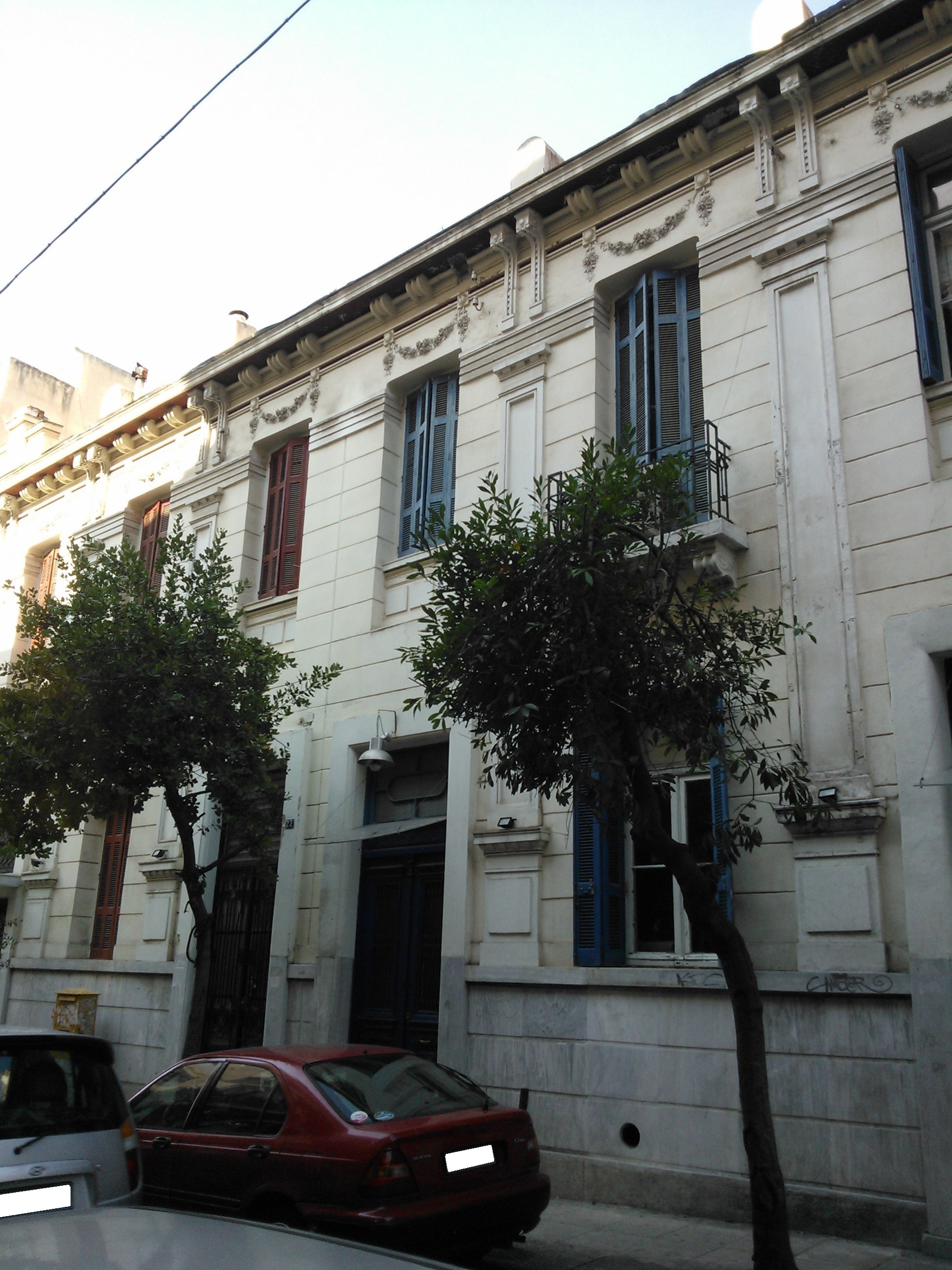 Λεπτομέρεια κύριας όψης