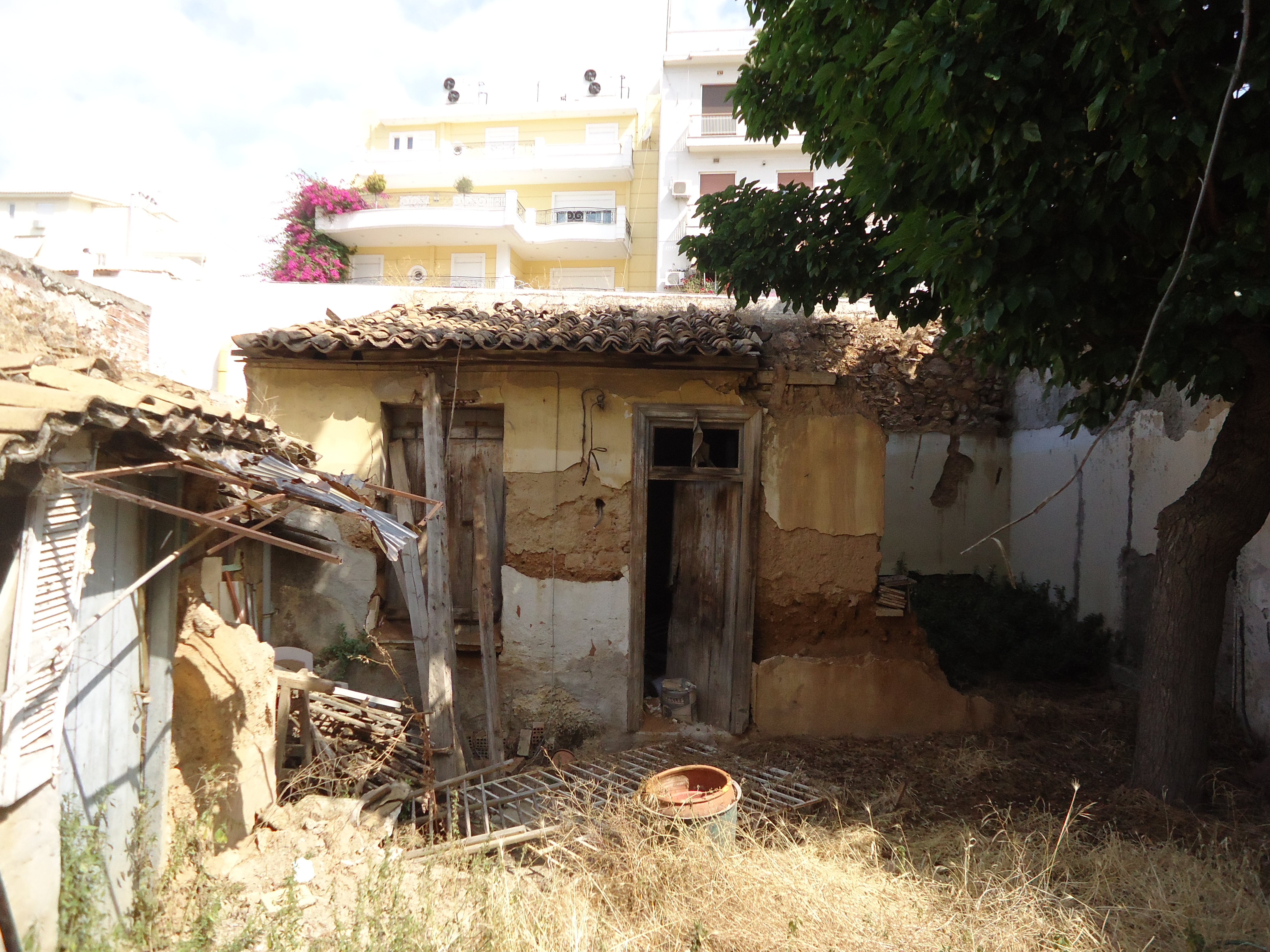 Γενική όψης του κτηρίου (2015)