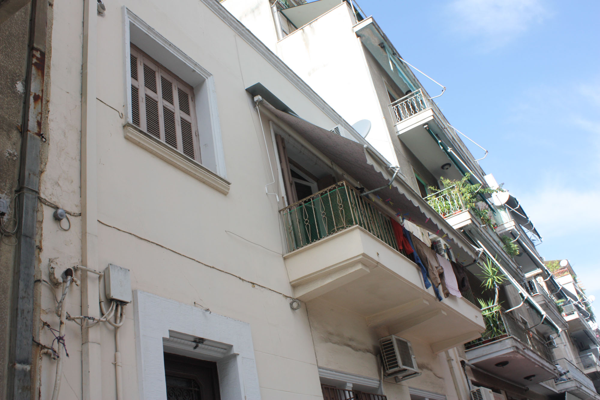 Λεπτομέρεια κύριας όψης