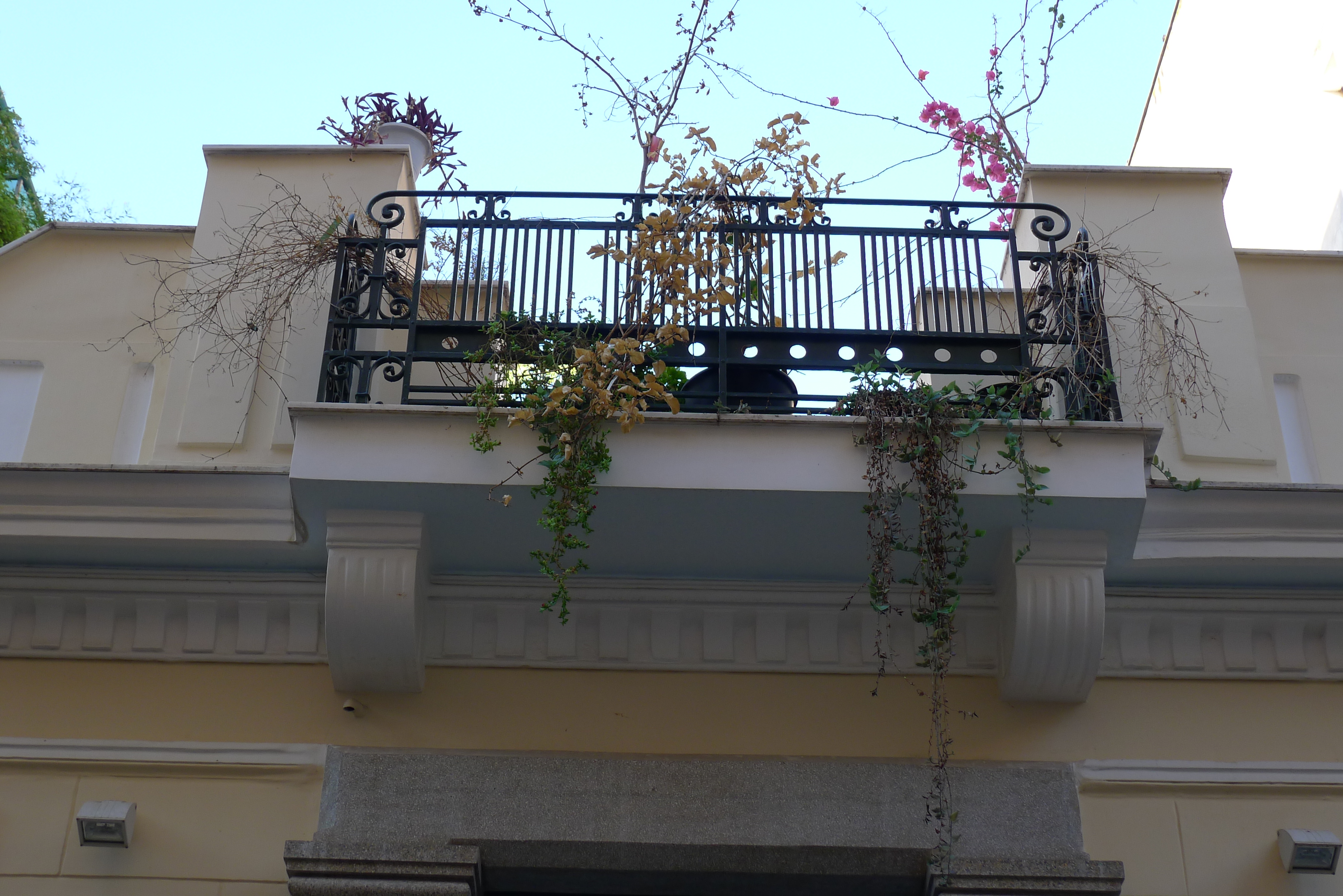 Balcony -railings