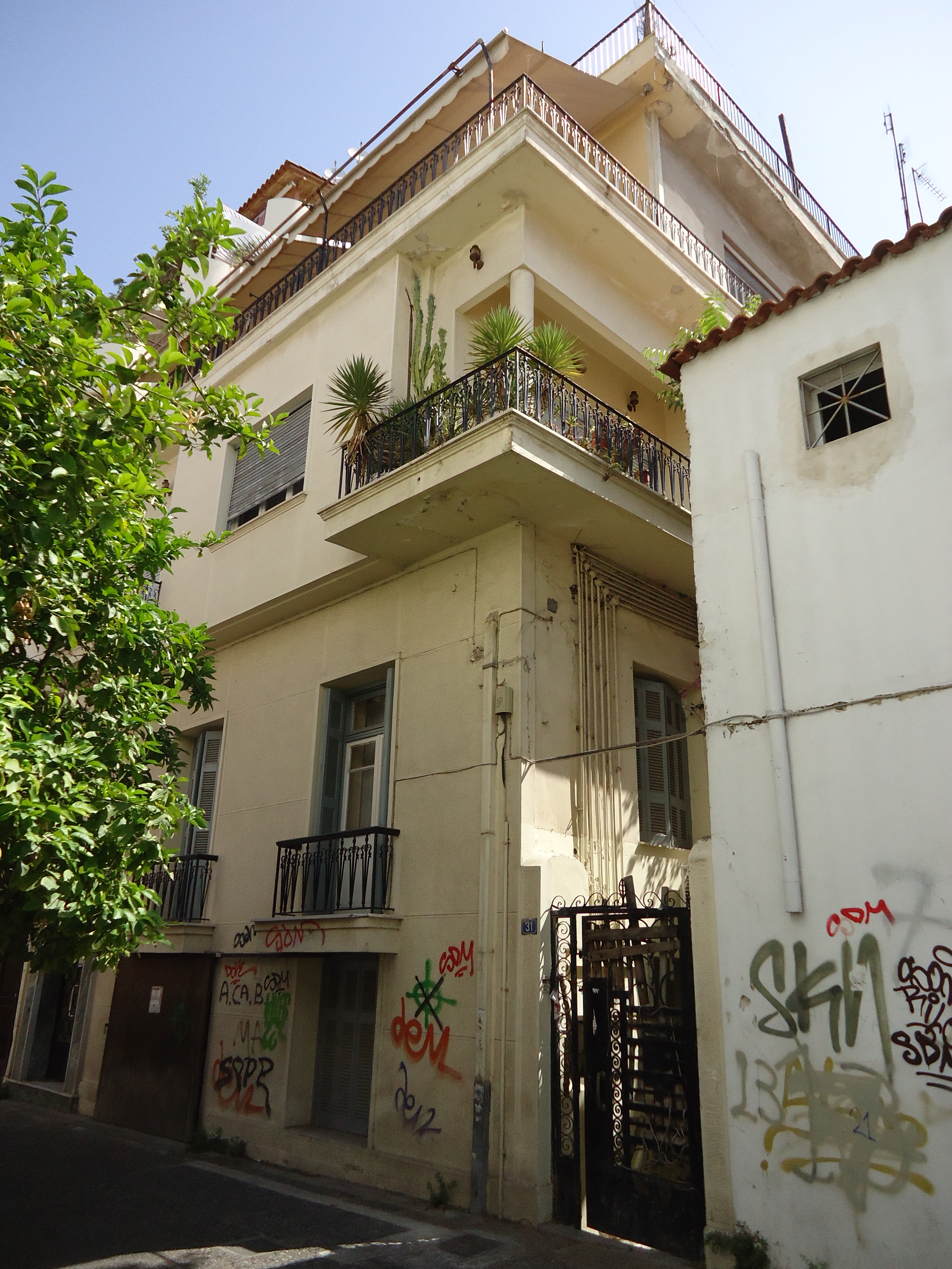 Γενική κύριας όψης