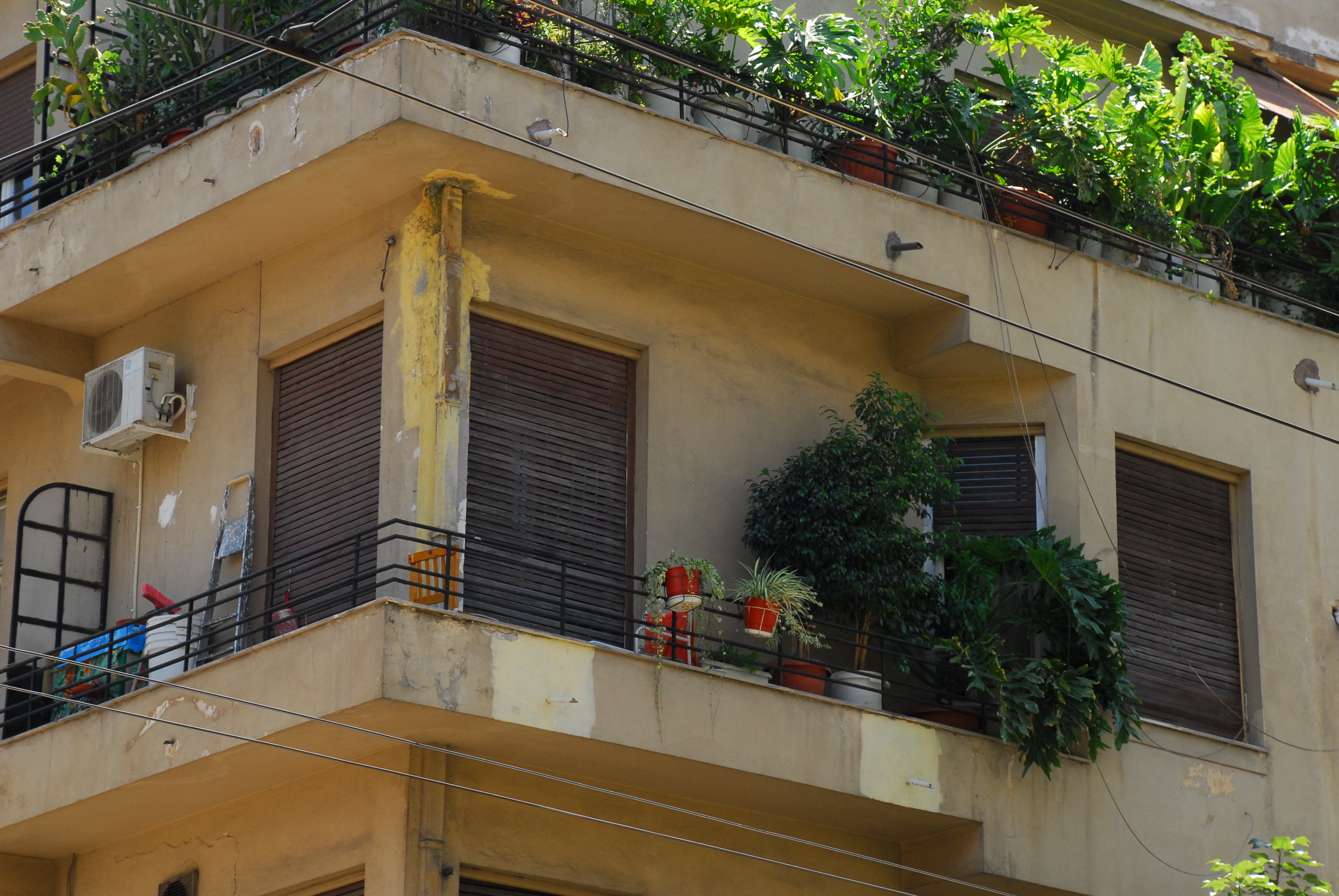 Detail of balcony (2013)