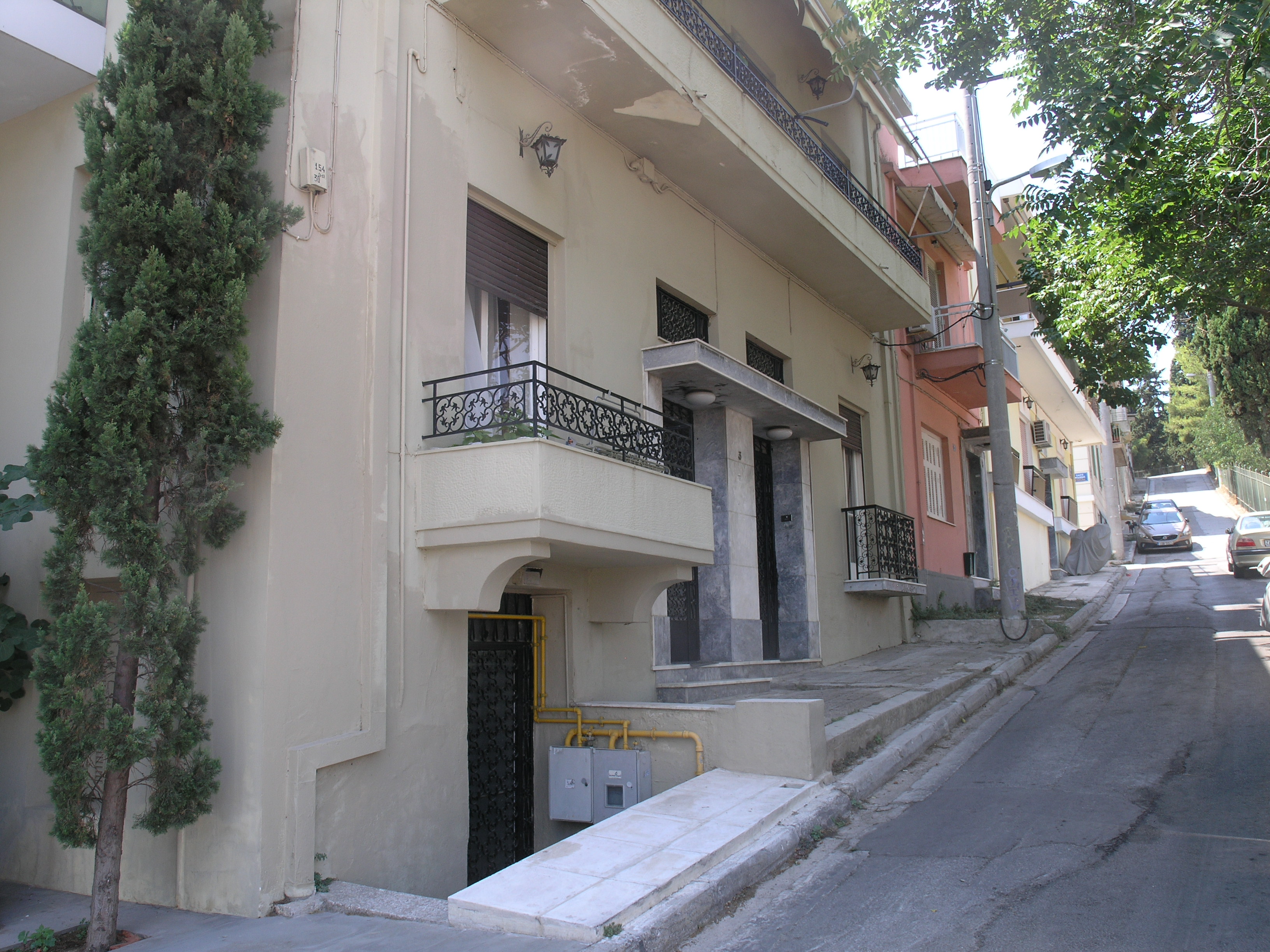 Λεπτομέρεια κύριας όψης