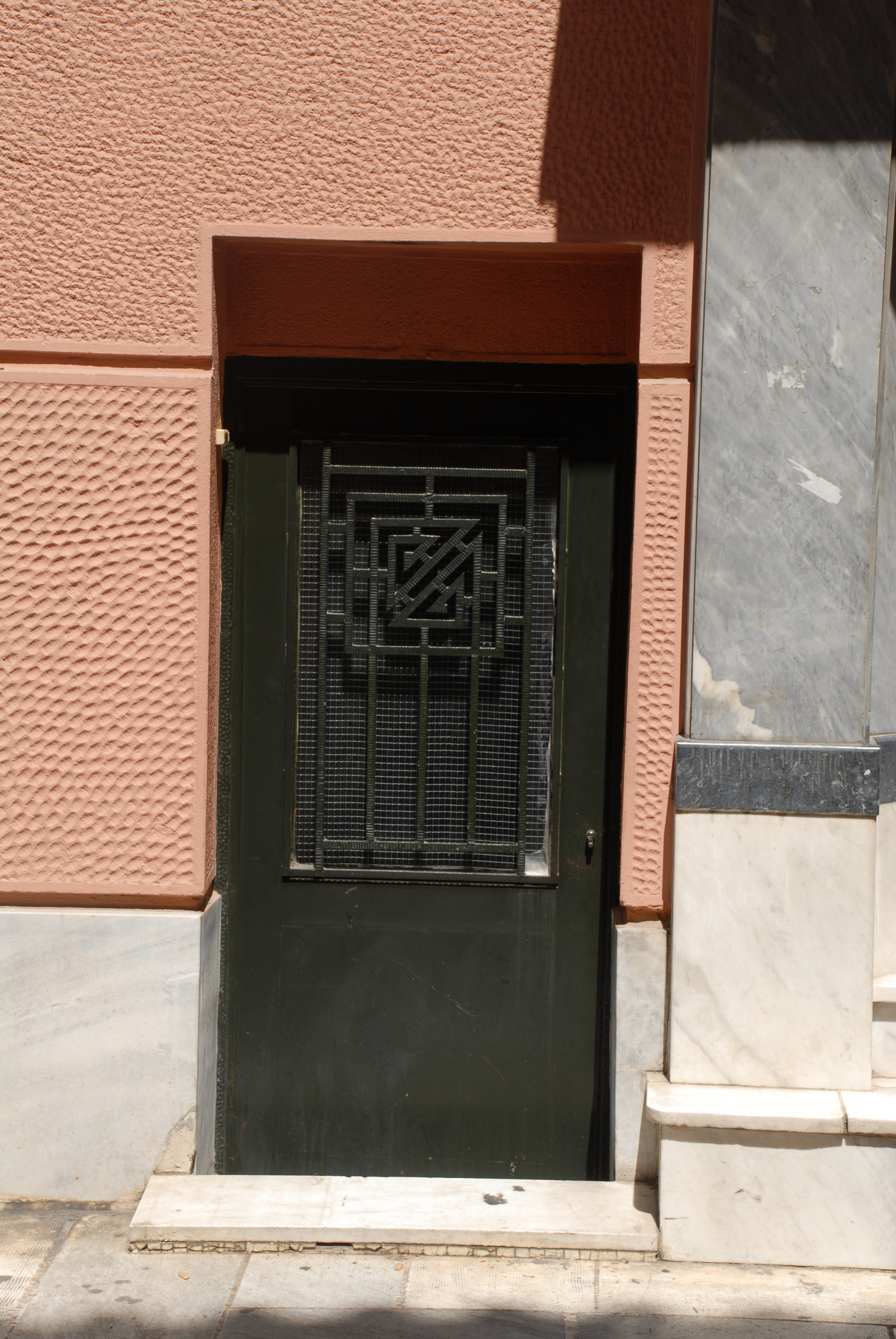 General view of basement outdoor