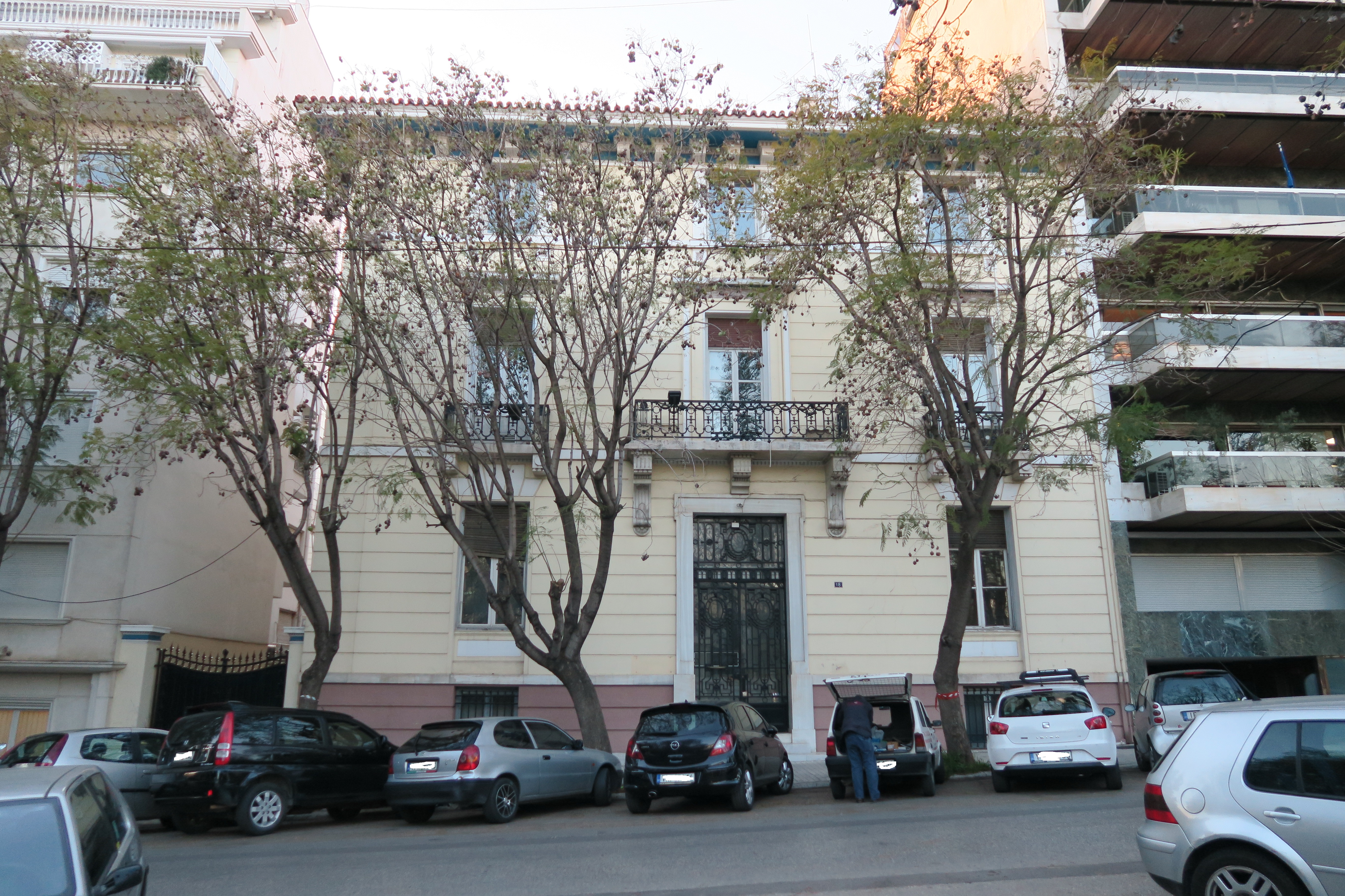 Γενική κύριας όψης