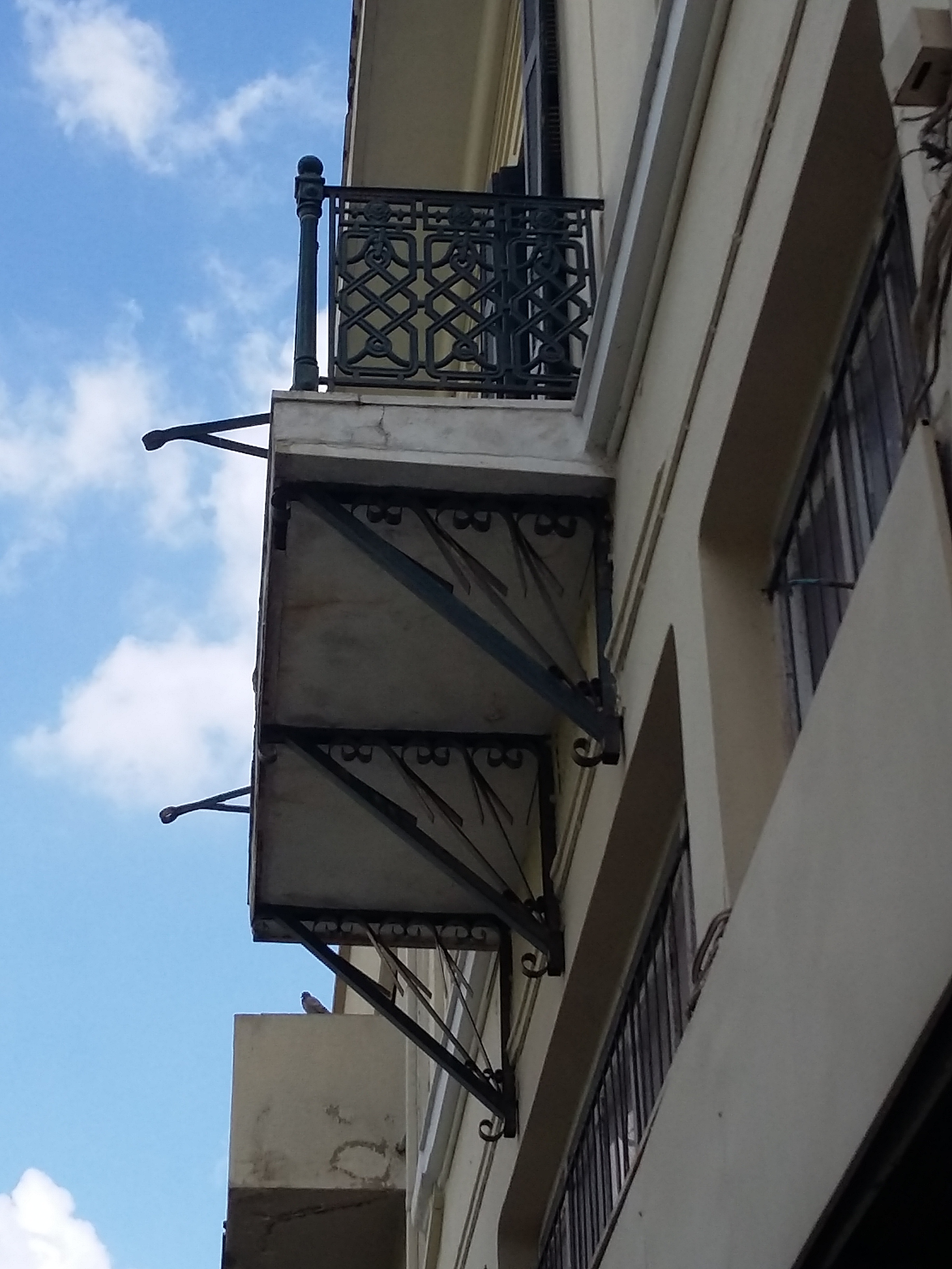 Λεπτομέρεια εξώστη