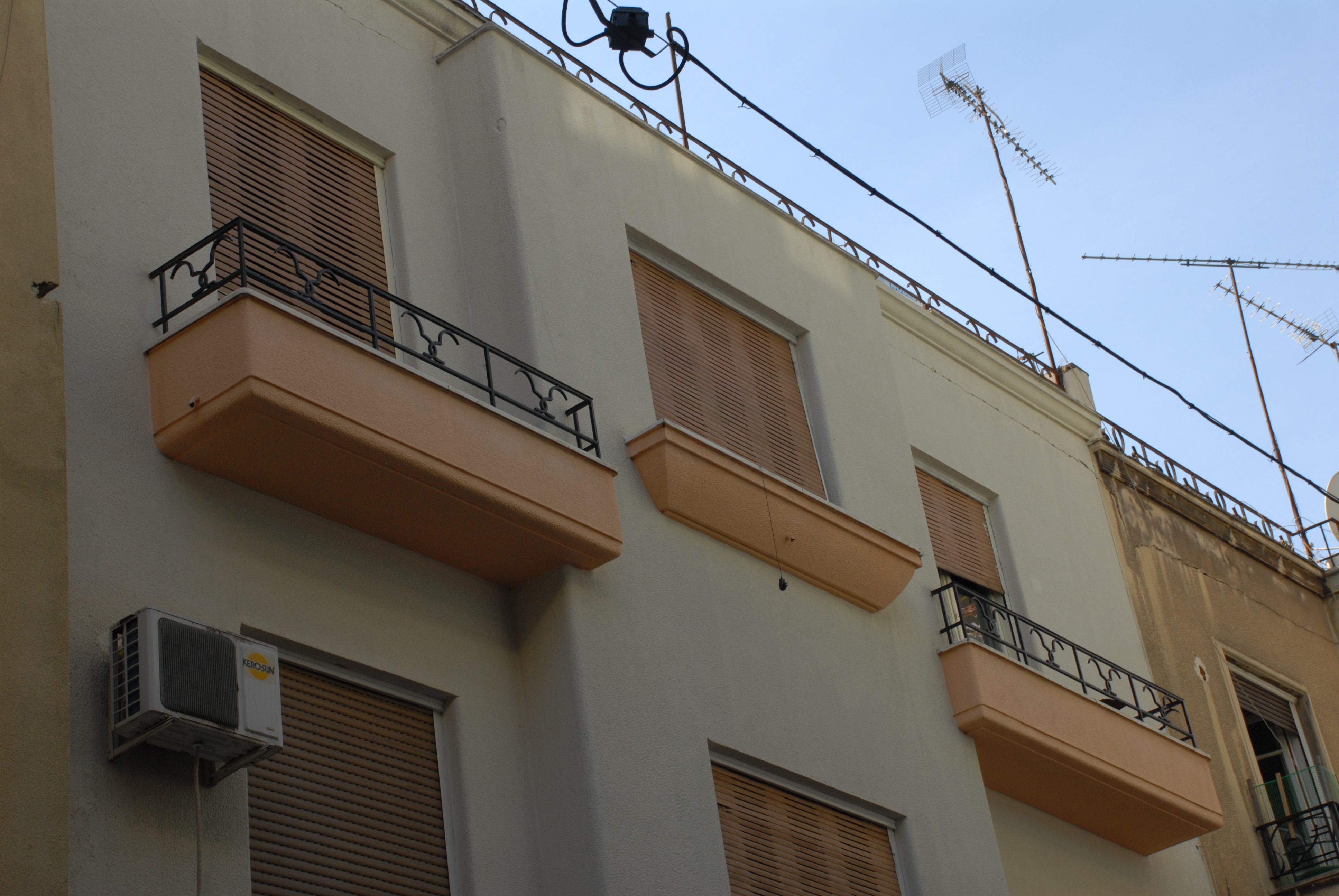 Λεπτομέρεια κύριας όψης