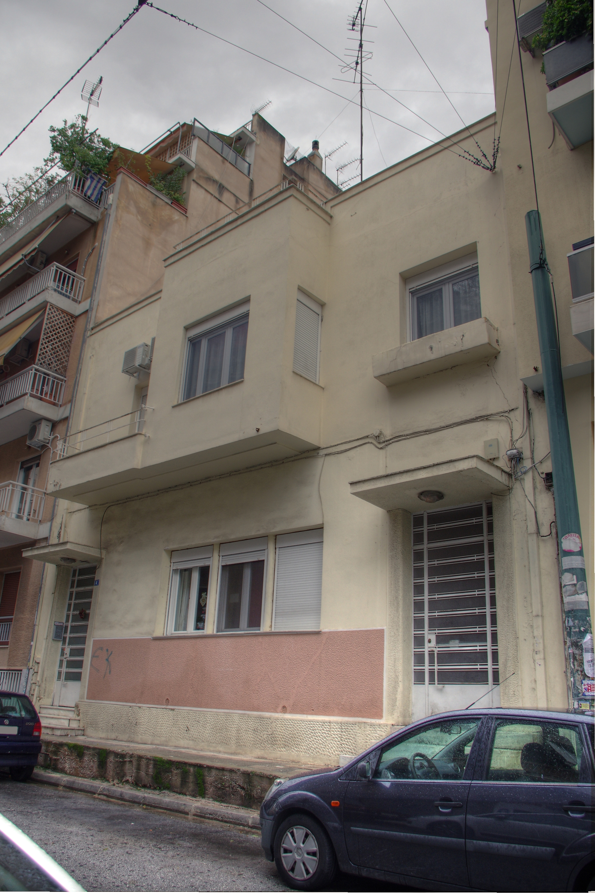 Γενική κύριας όψης