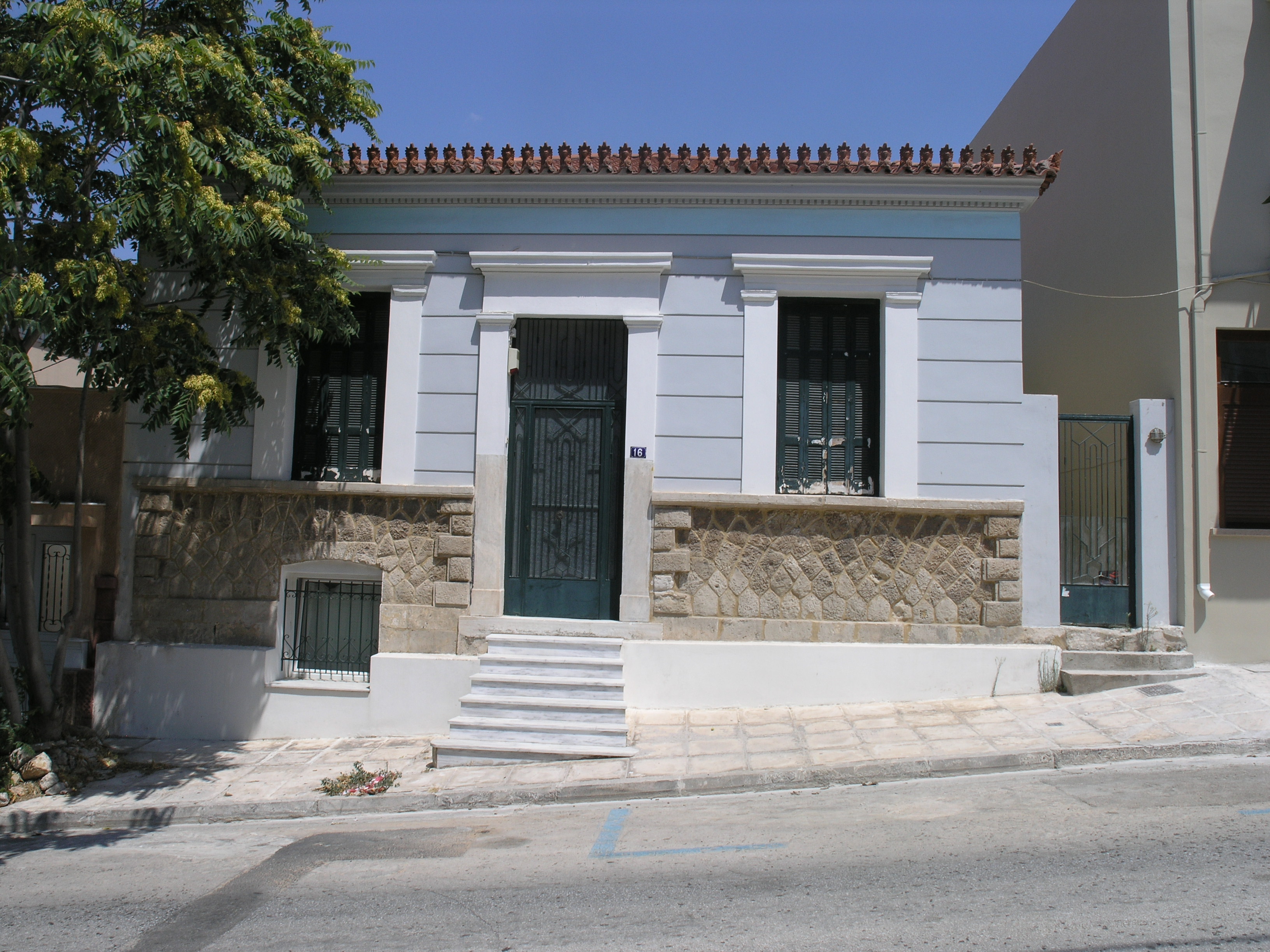 General view of the building