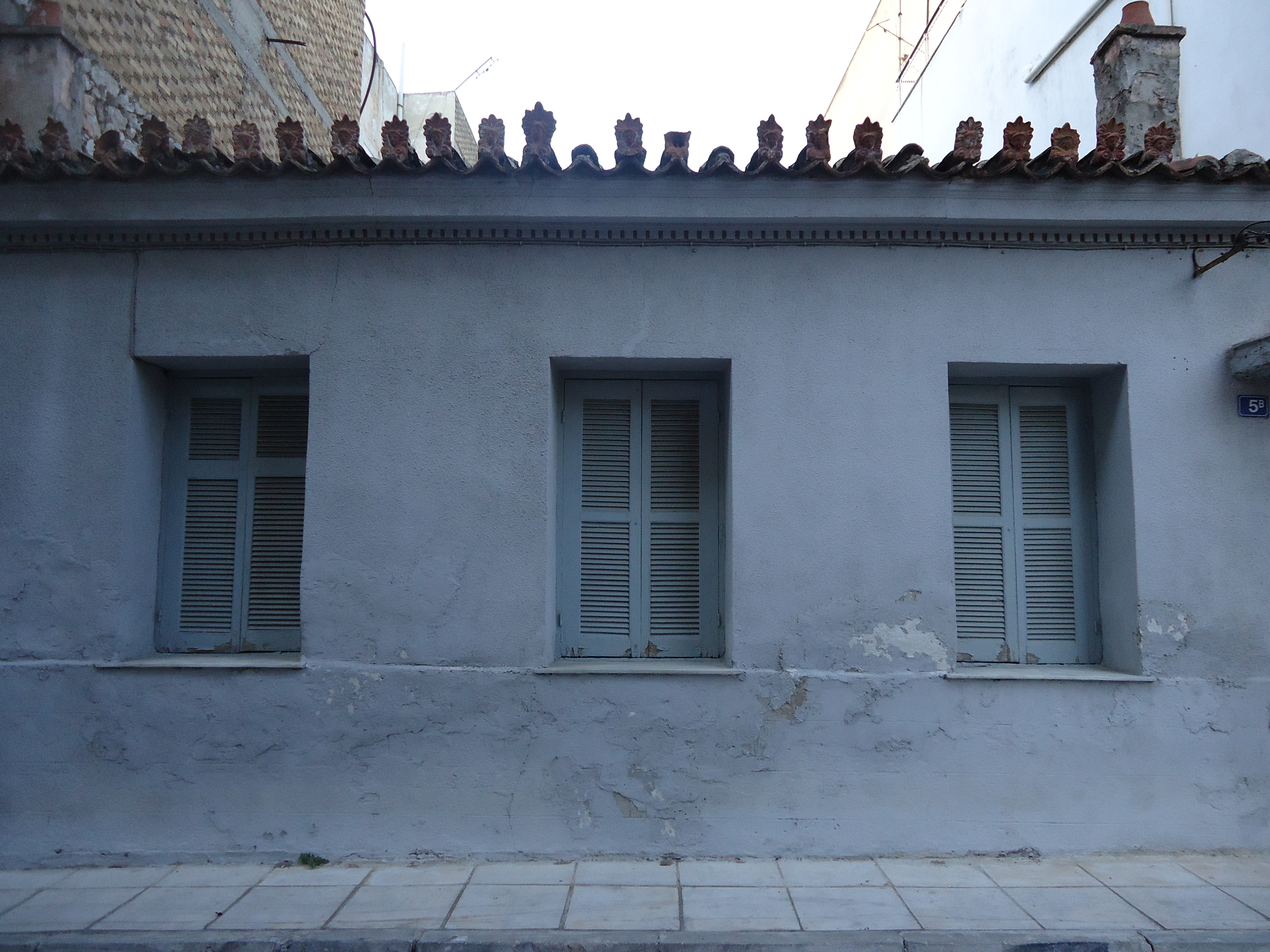 Γενική άποψη πρόσοψης (2015)