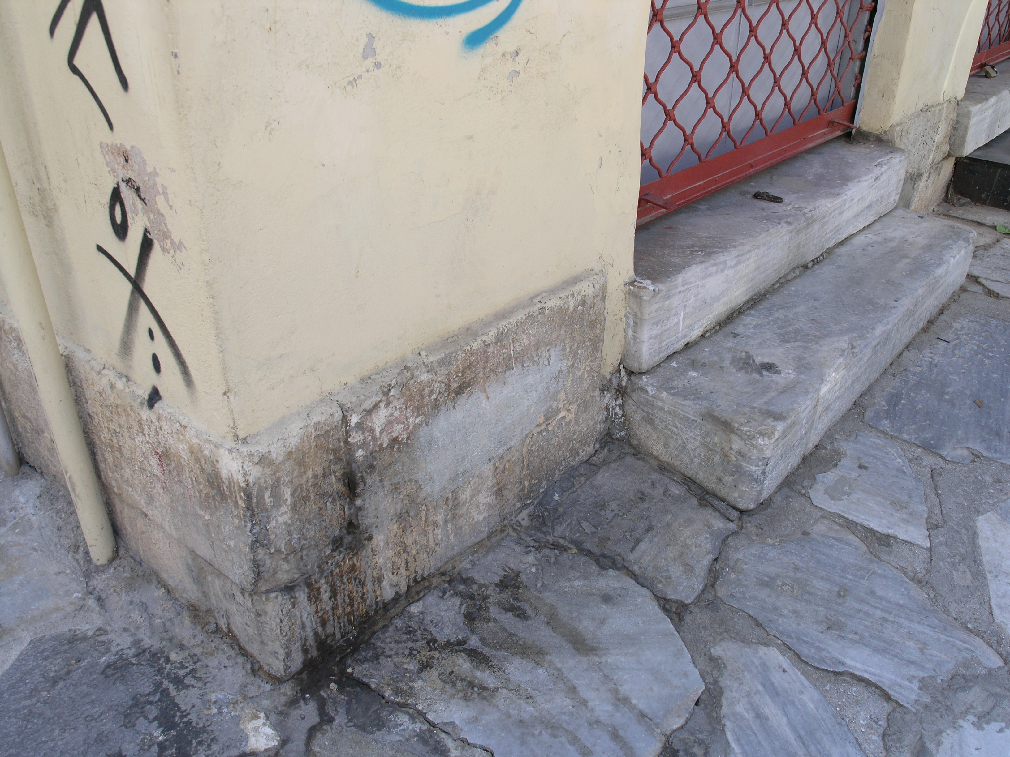 Λεπτομέρεια τοίχου