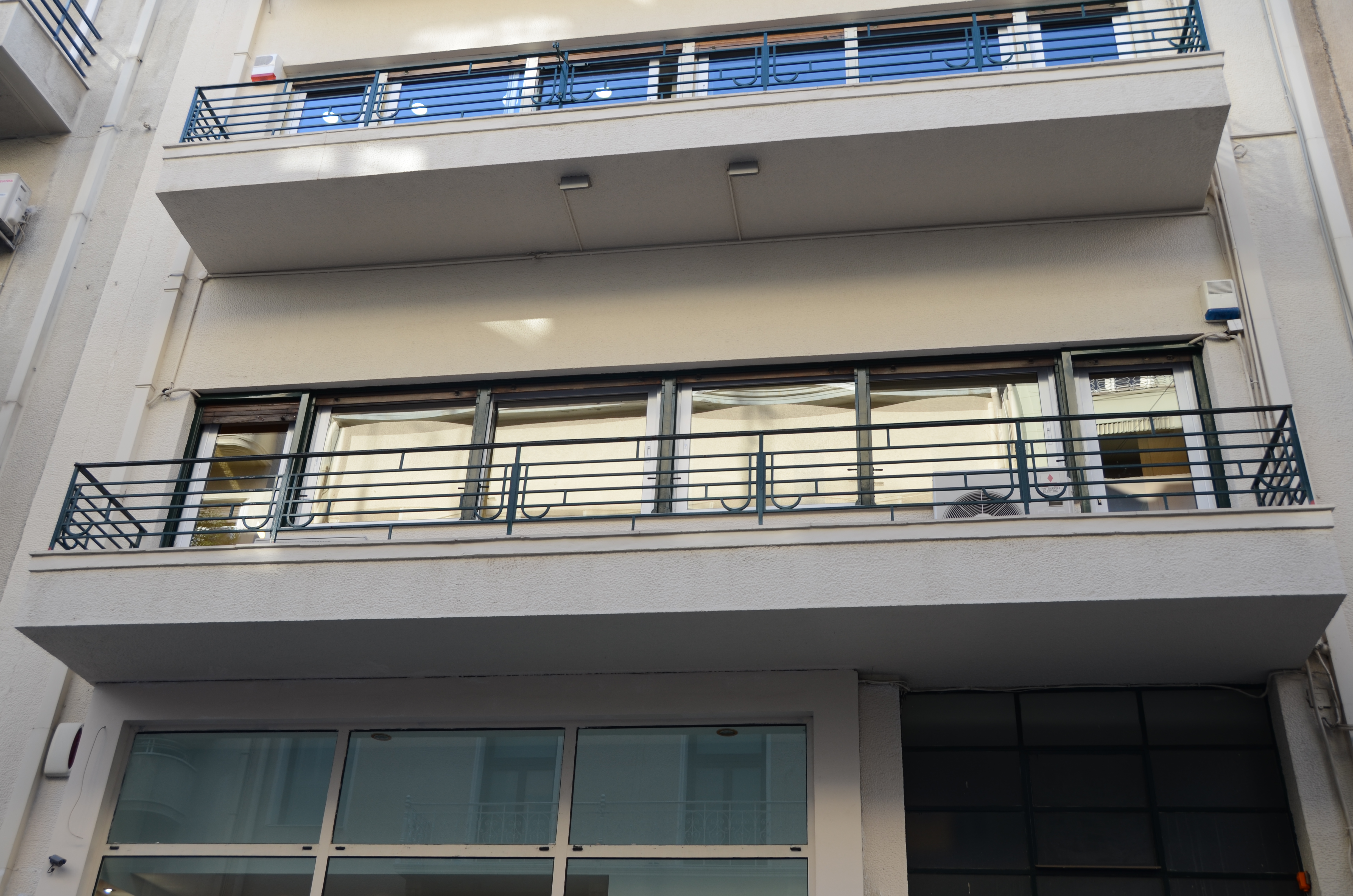 Λεπτομέρεια κύριας όψης