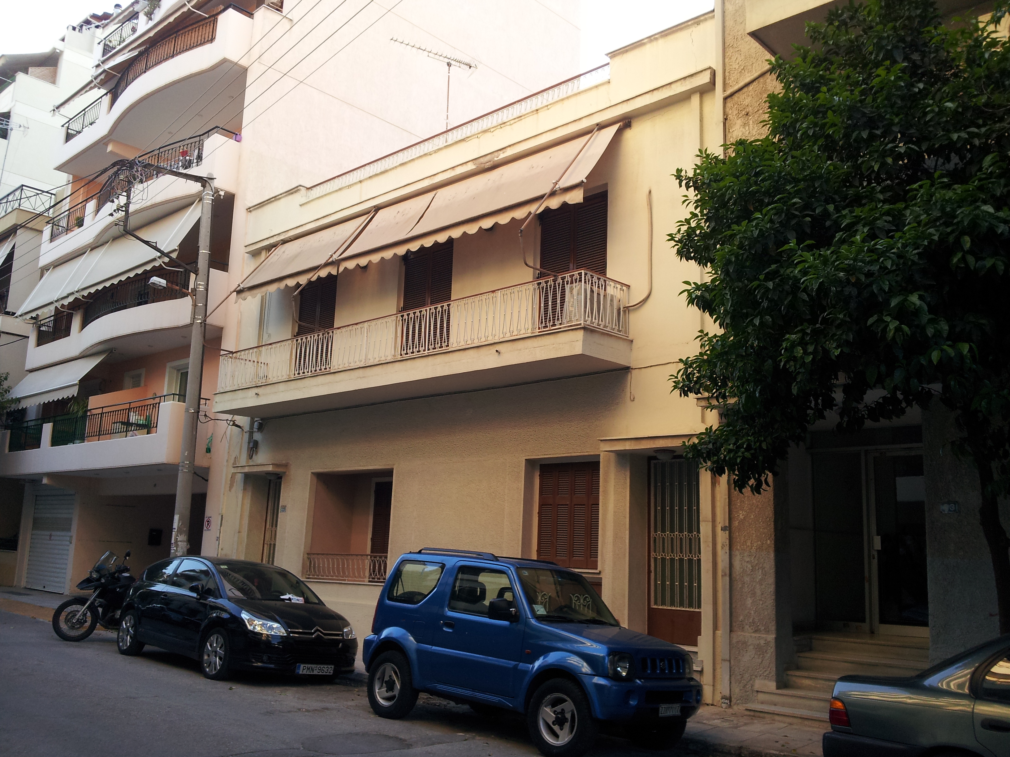 Front view