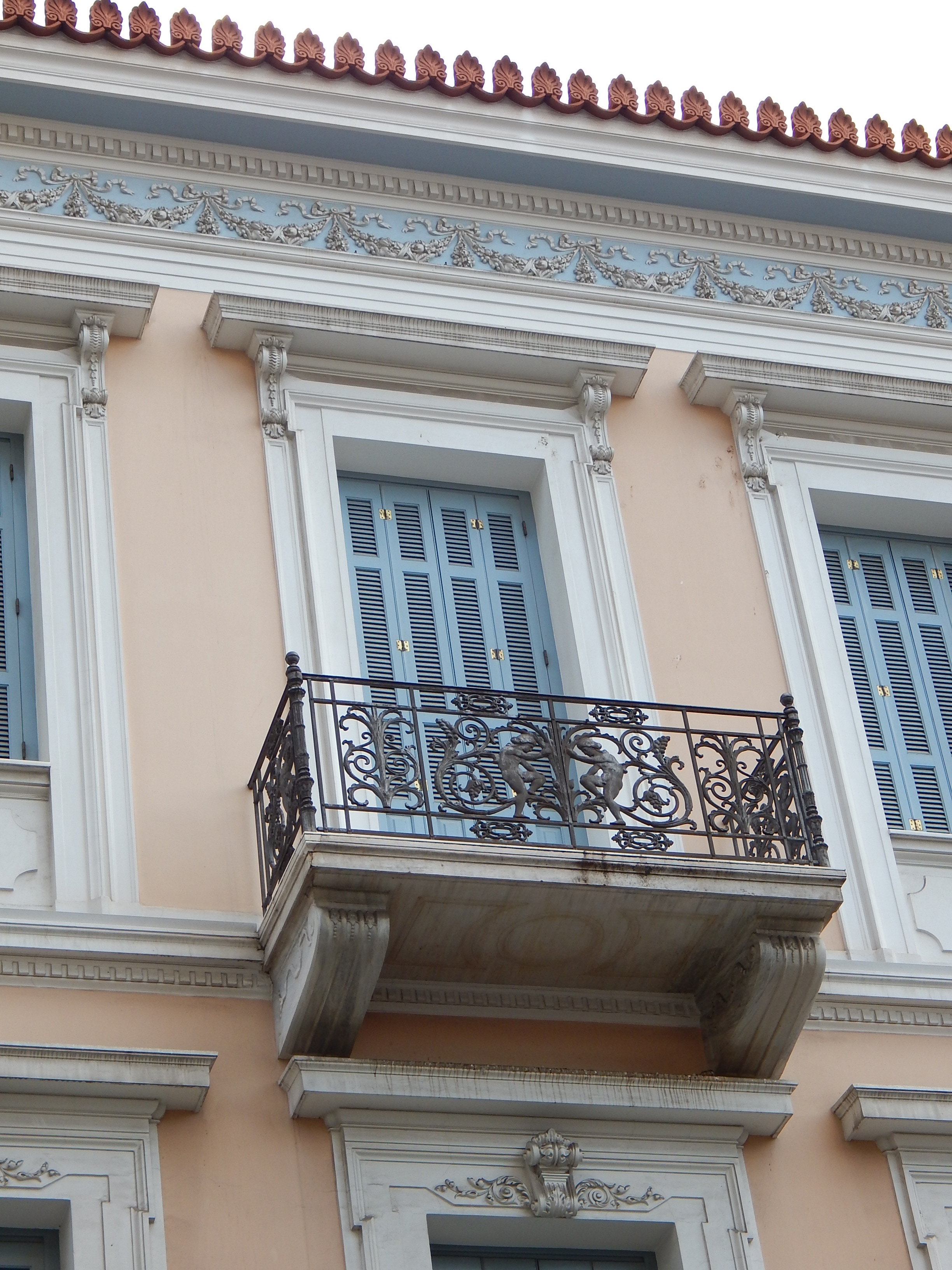 General view of balcony