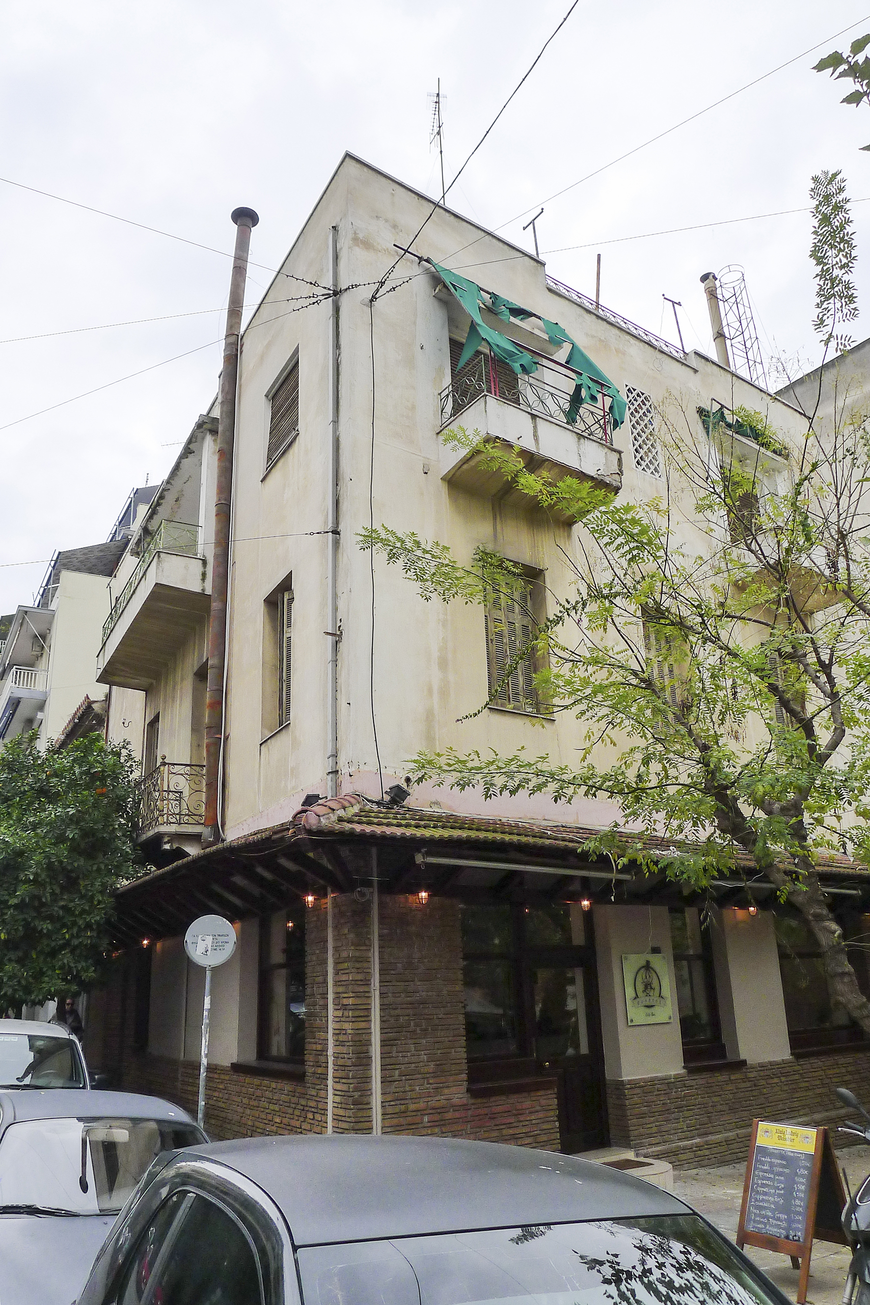 Λεπτομέρεια κτιρίου