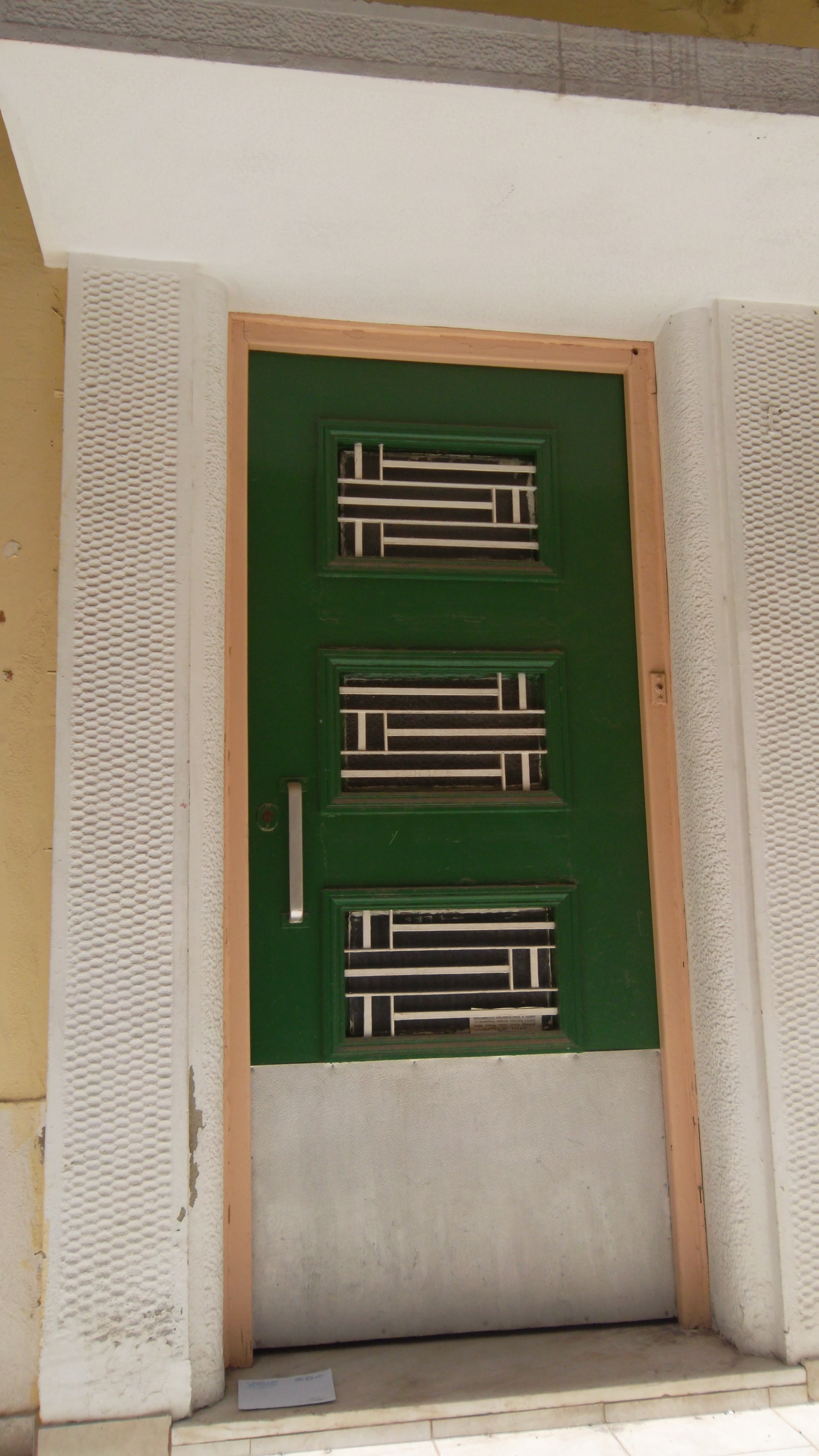 Entrance door