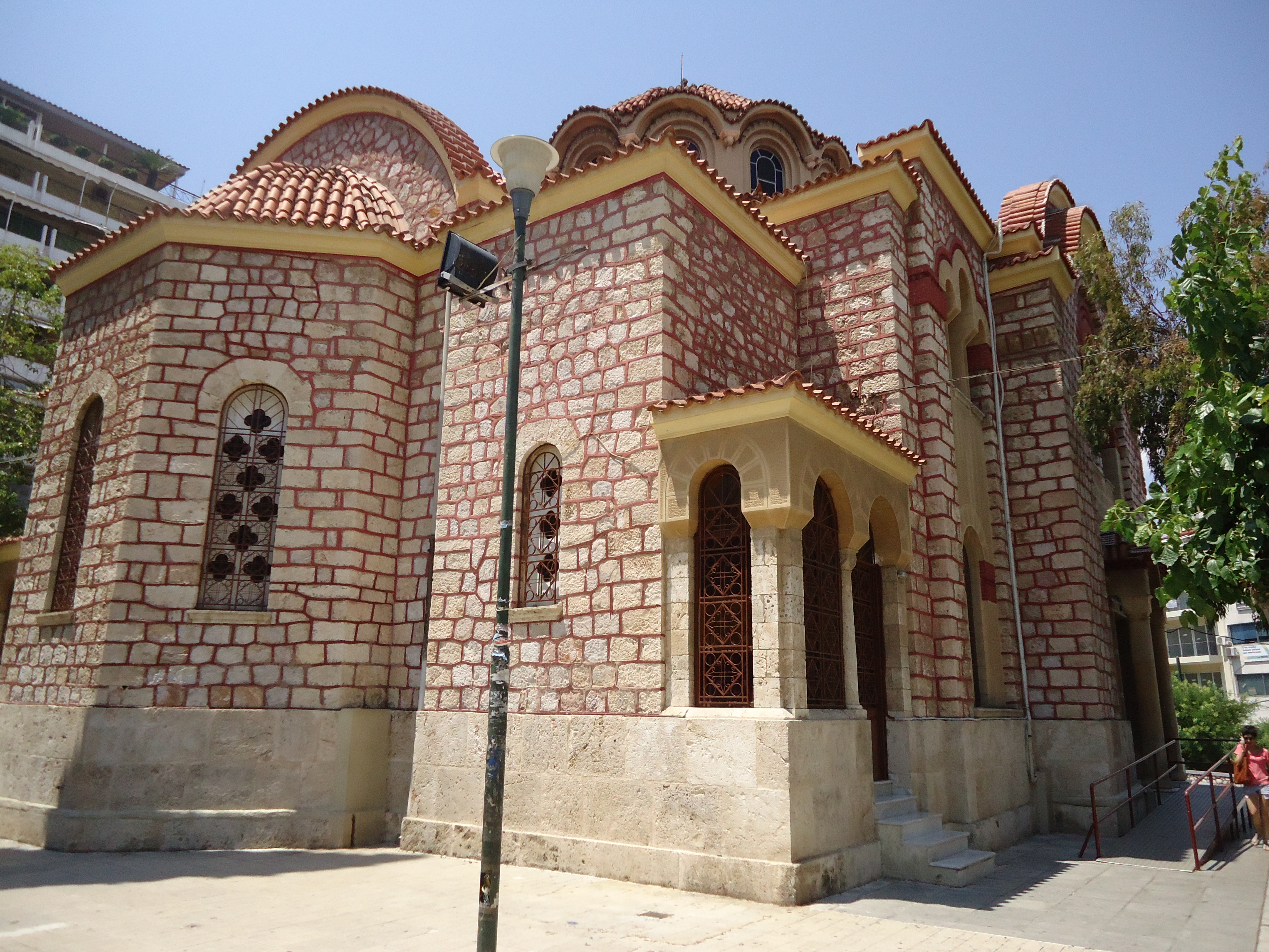 Γενική άποψη βορειοανατολικής γωνίας