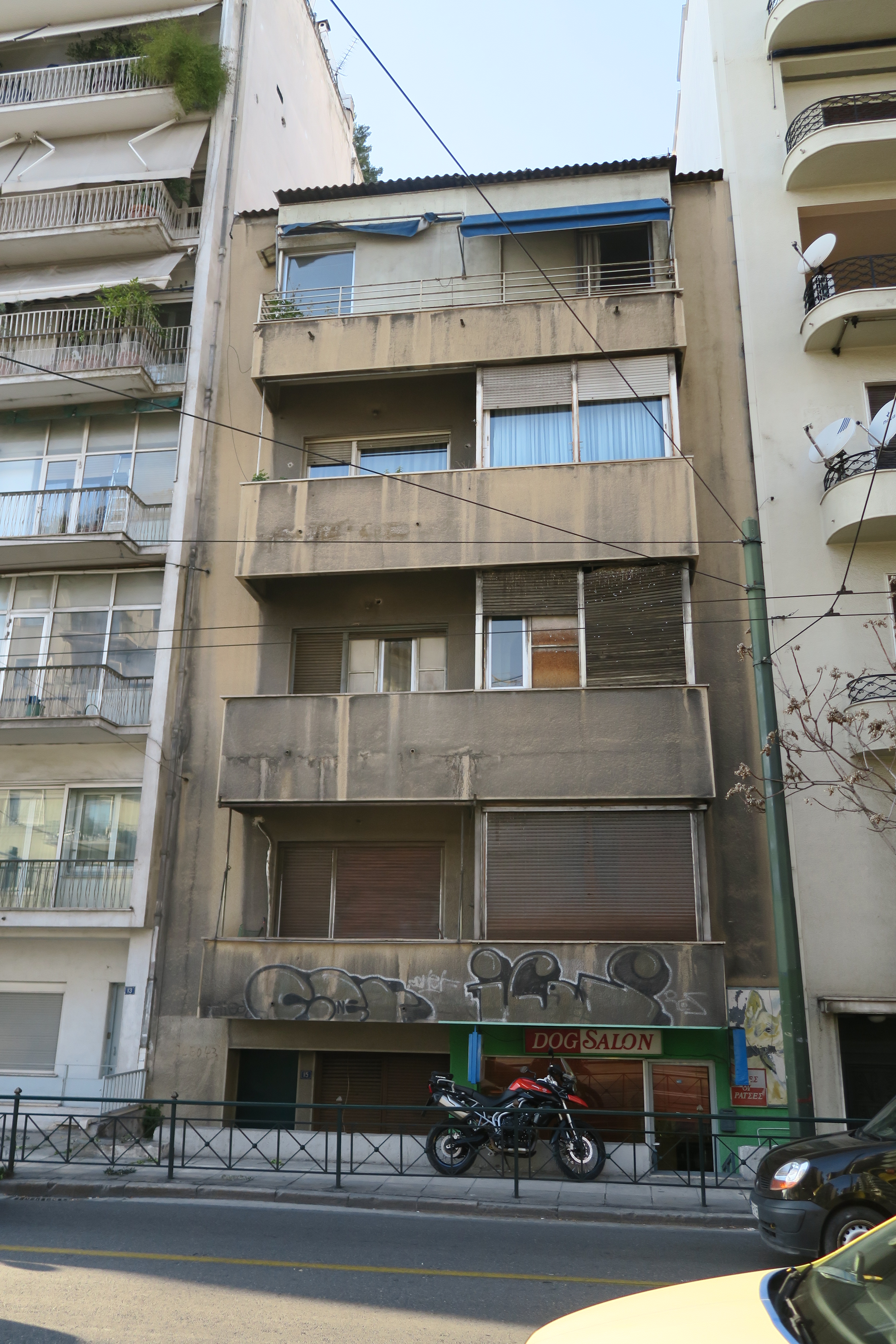 Γενική κύριας όψης