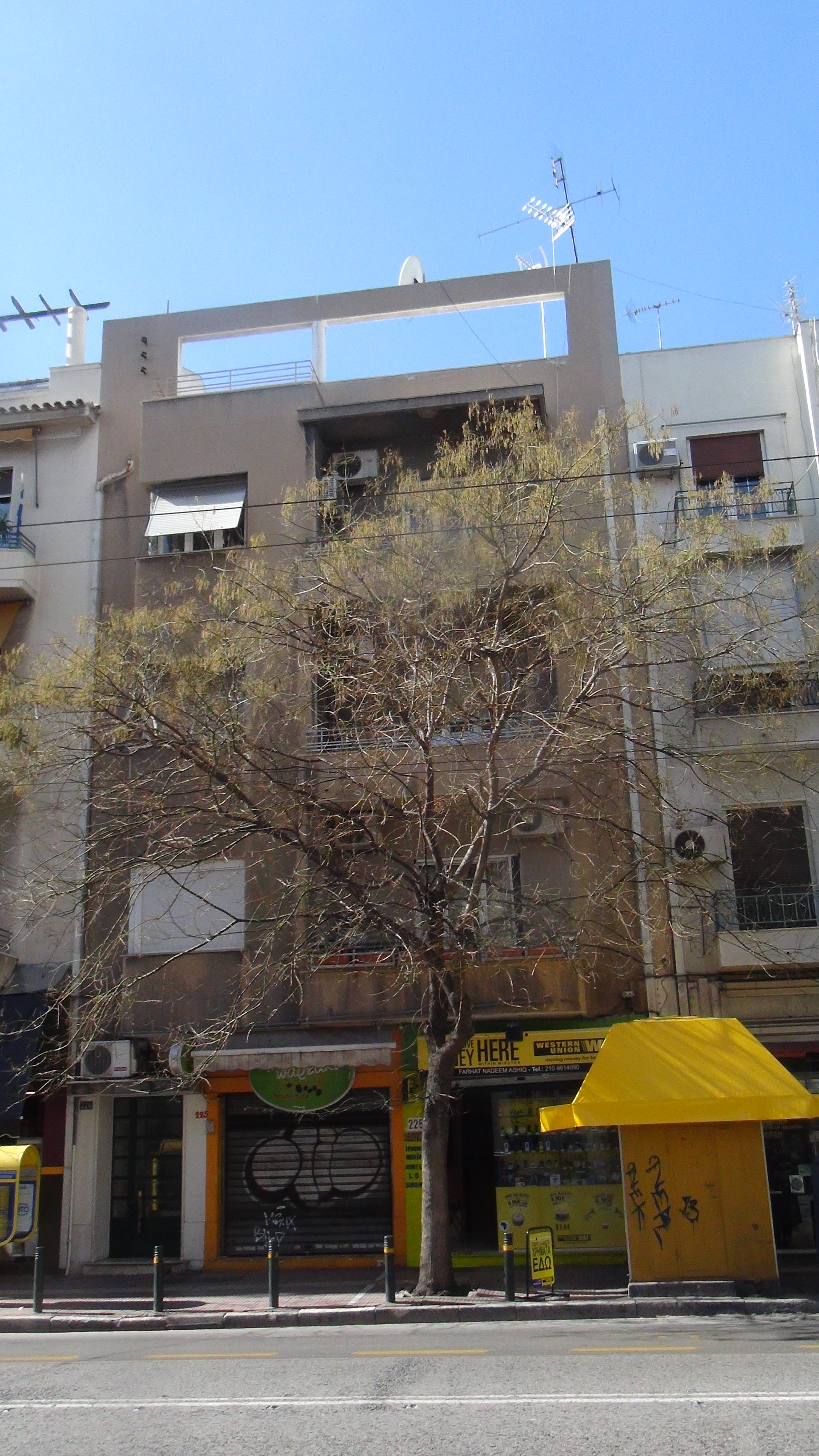 Γενική κύριας όψης