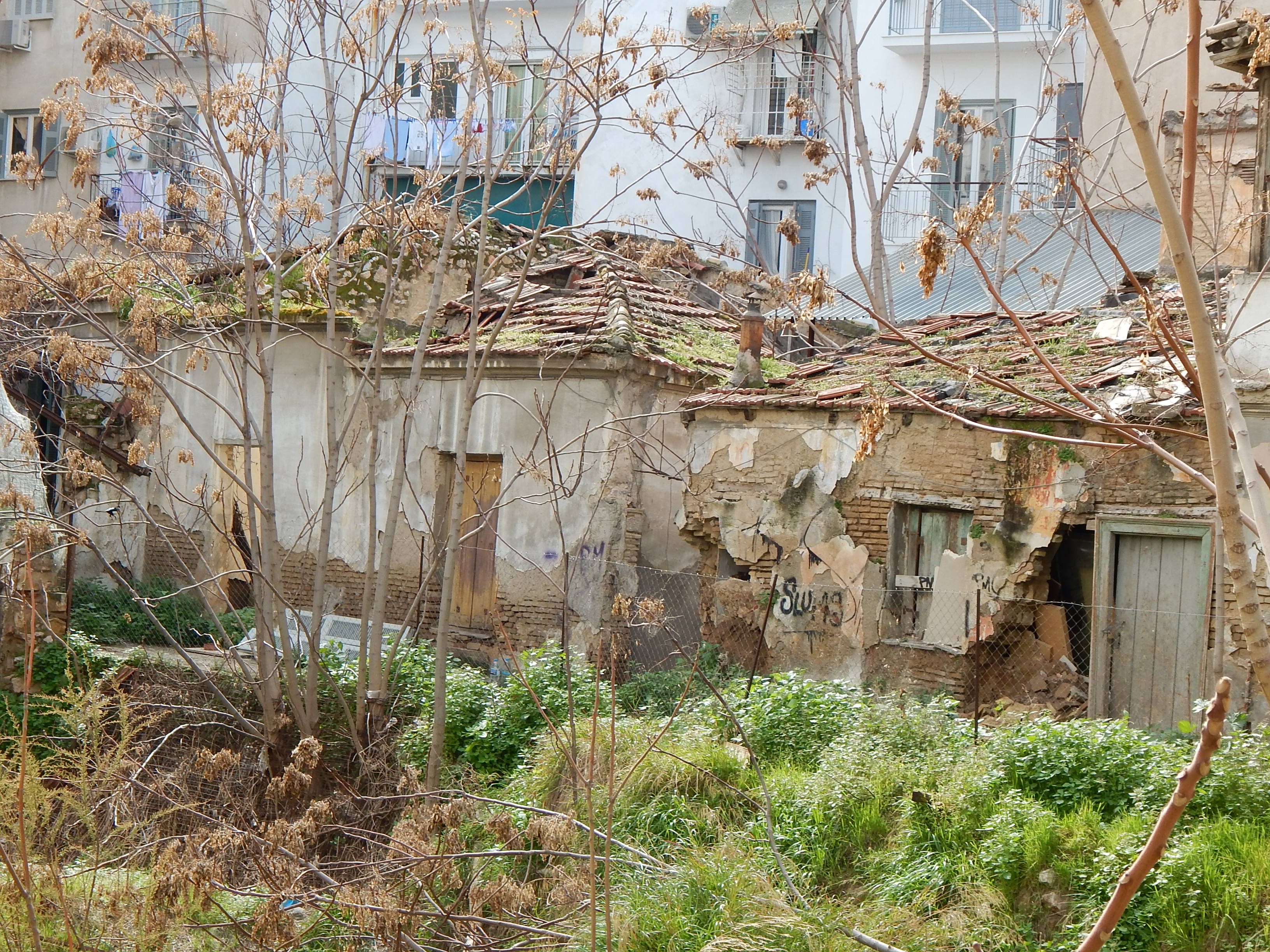 Λεπτομέρεια κτιρίων