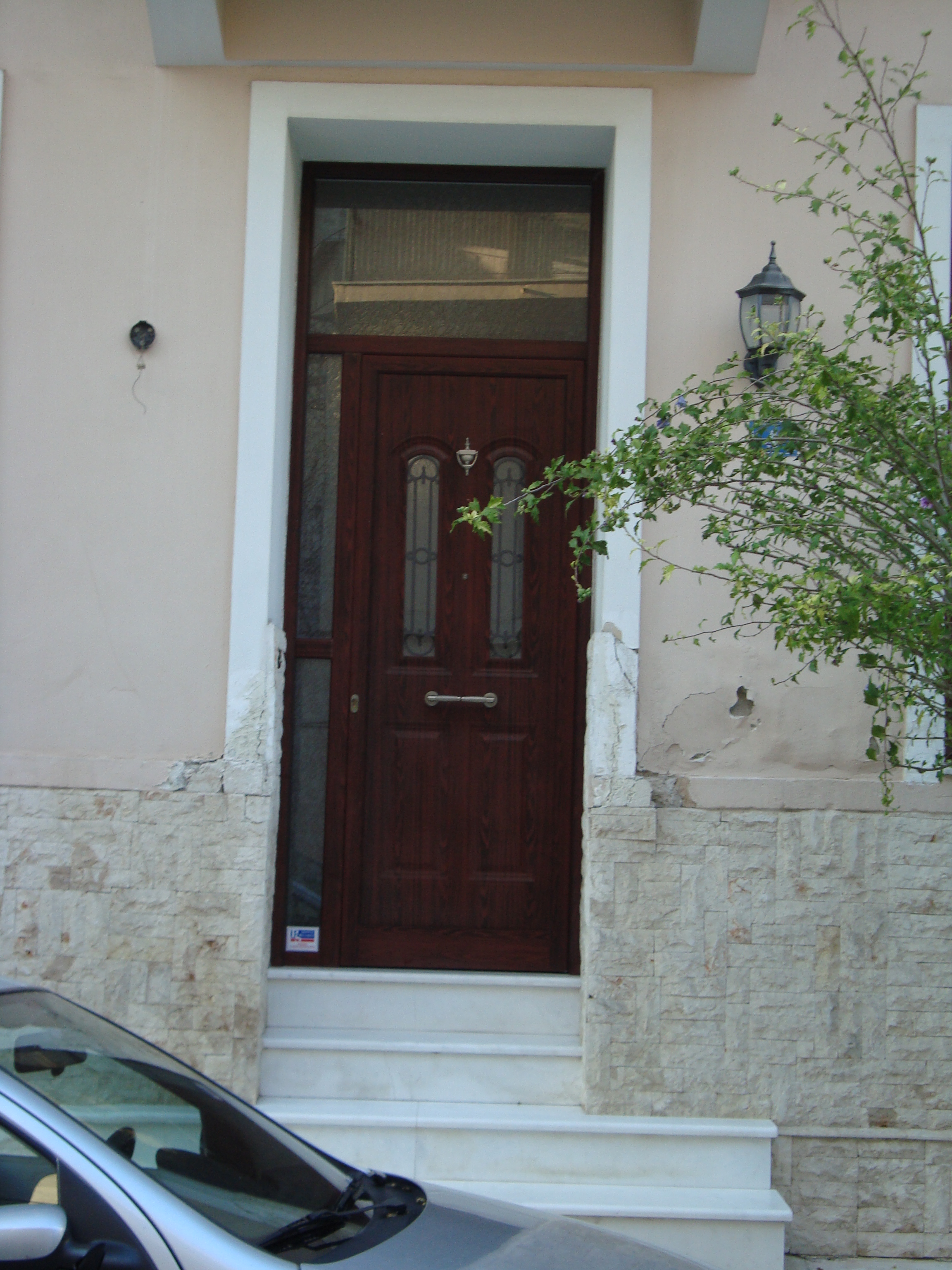 Λεπτομέρεια εισόδου