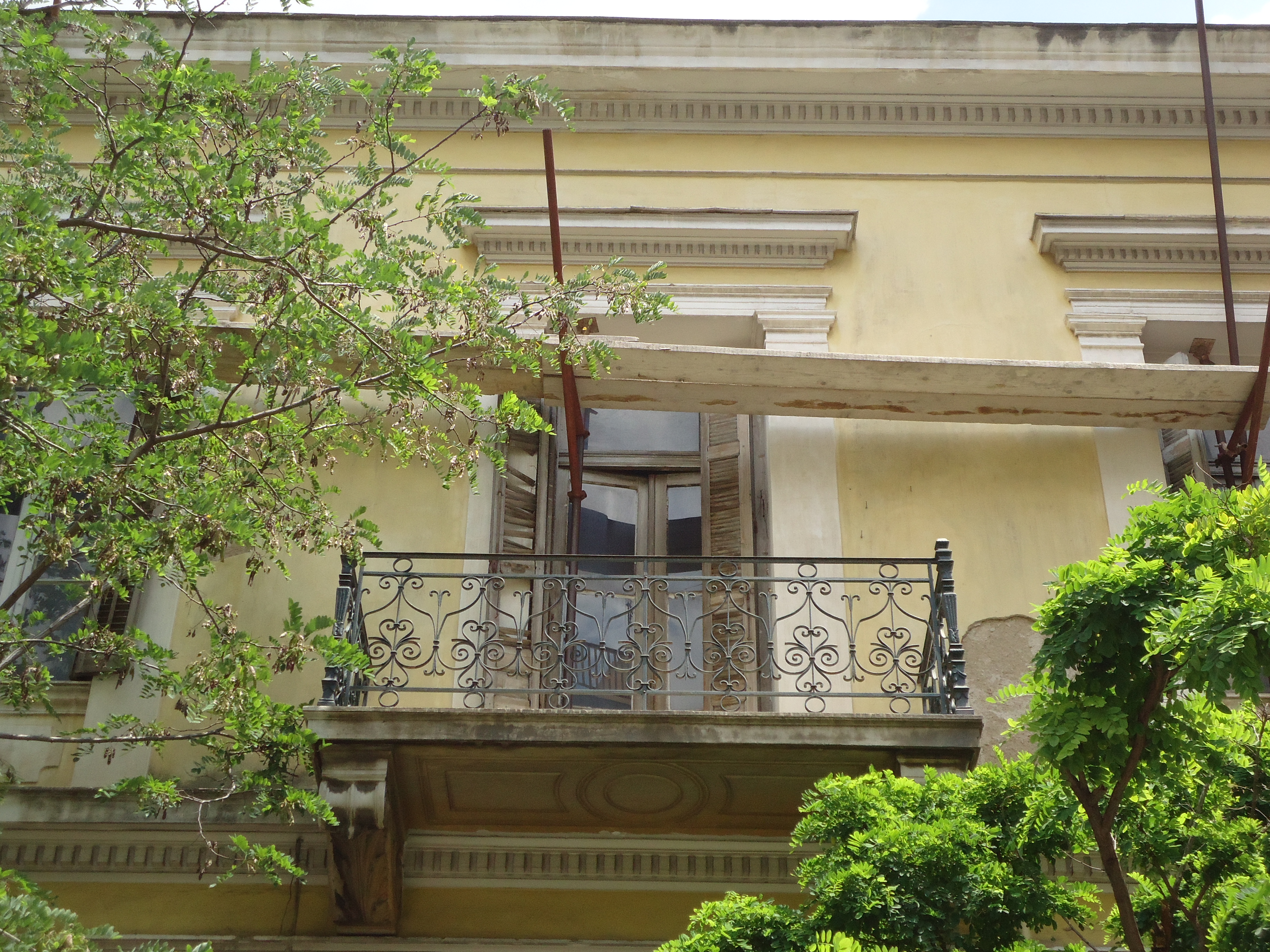 Λεπτομέρεια εξώστη.