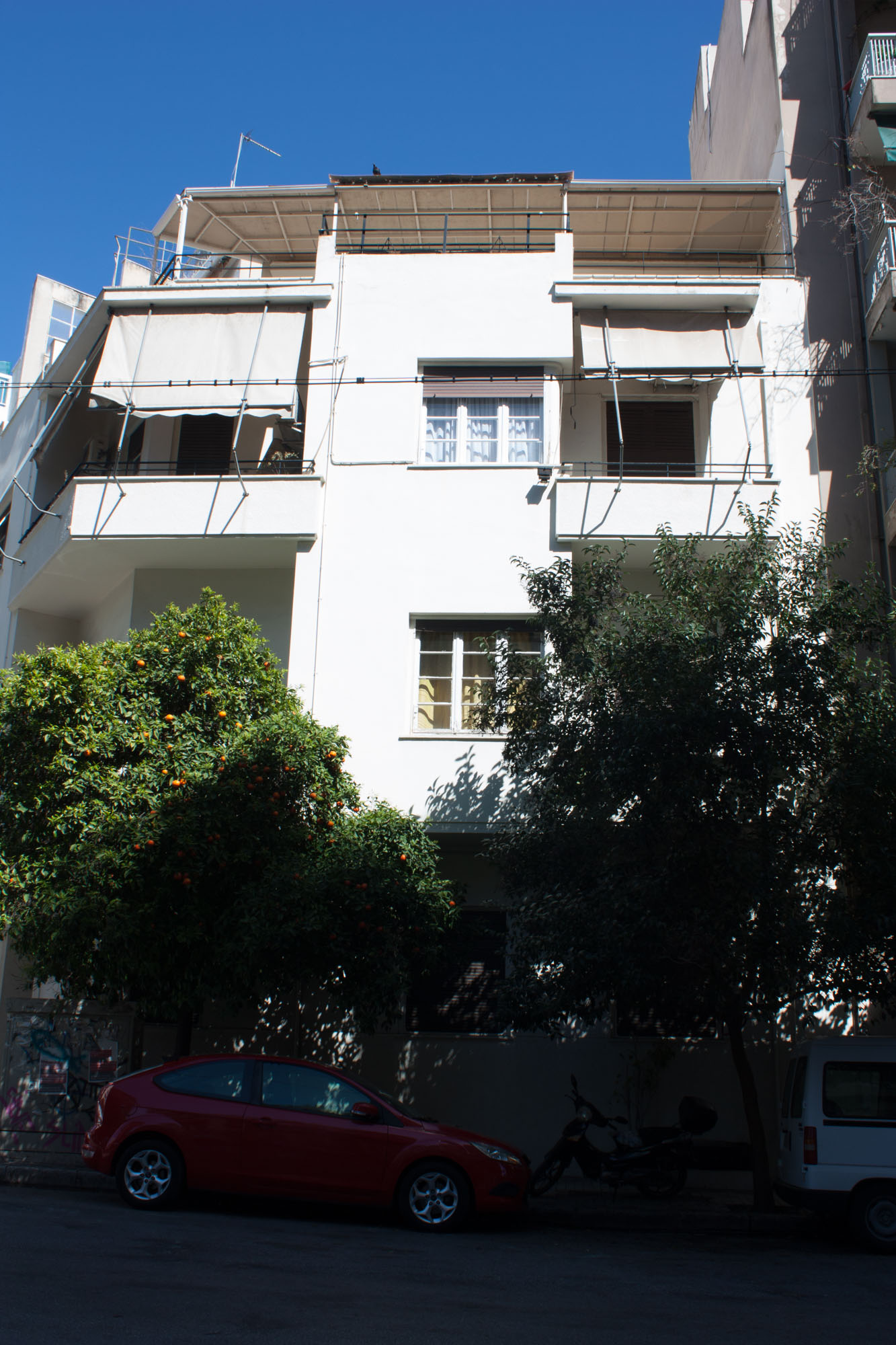 Γενική πλάγιας όψης