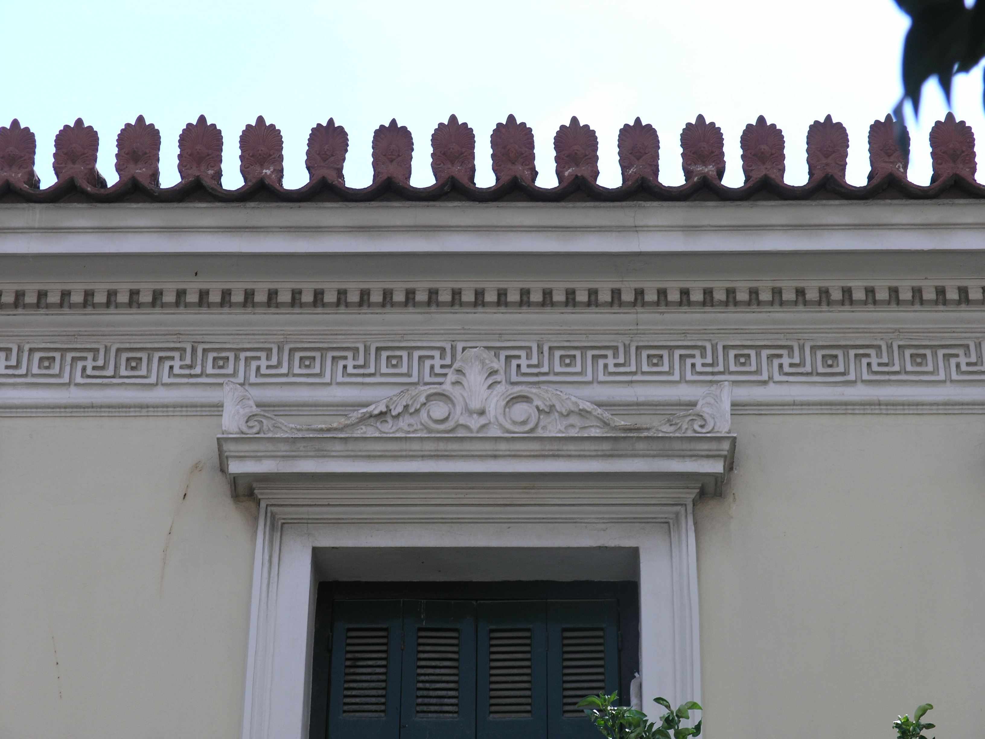 Detail of facade