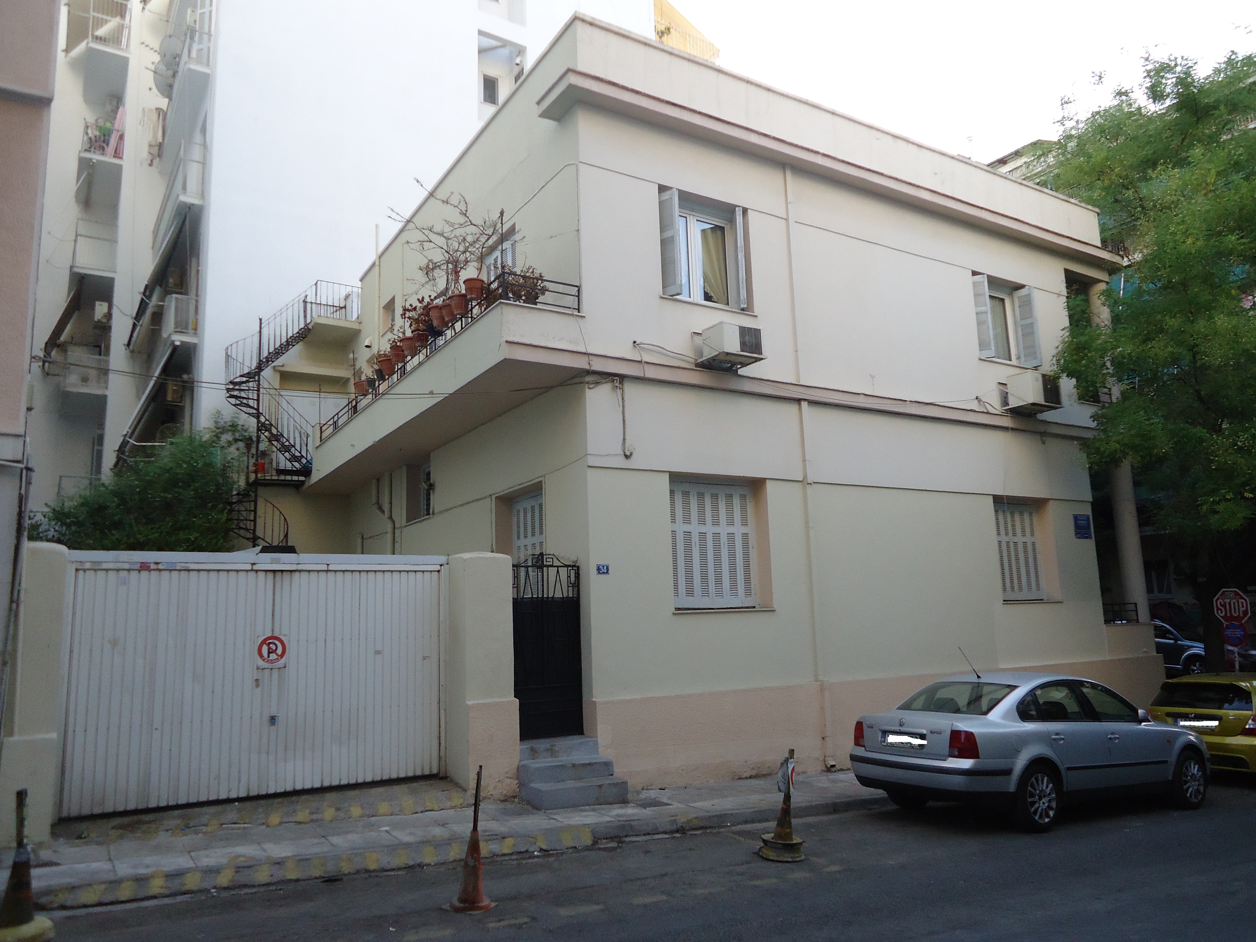 Γενική πλάγιας όψης