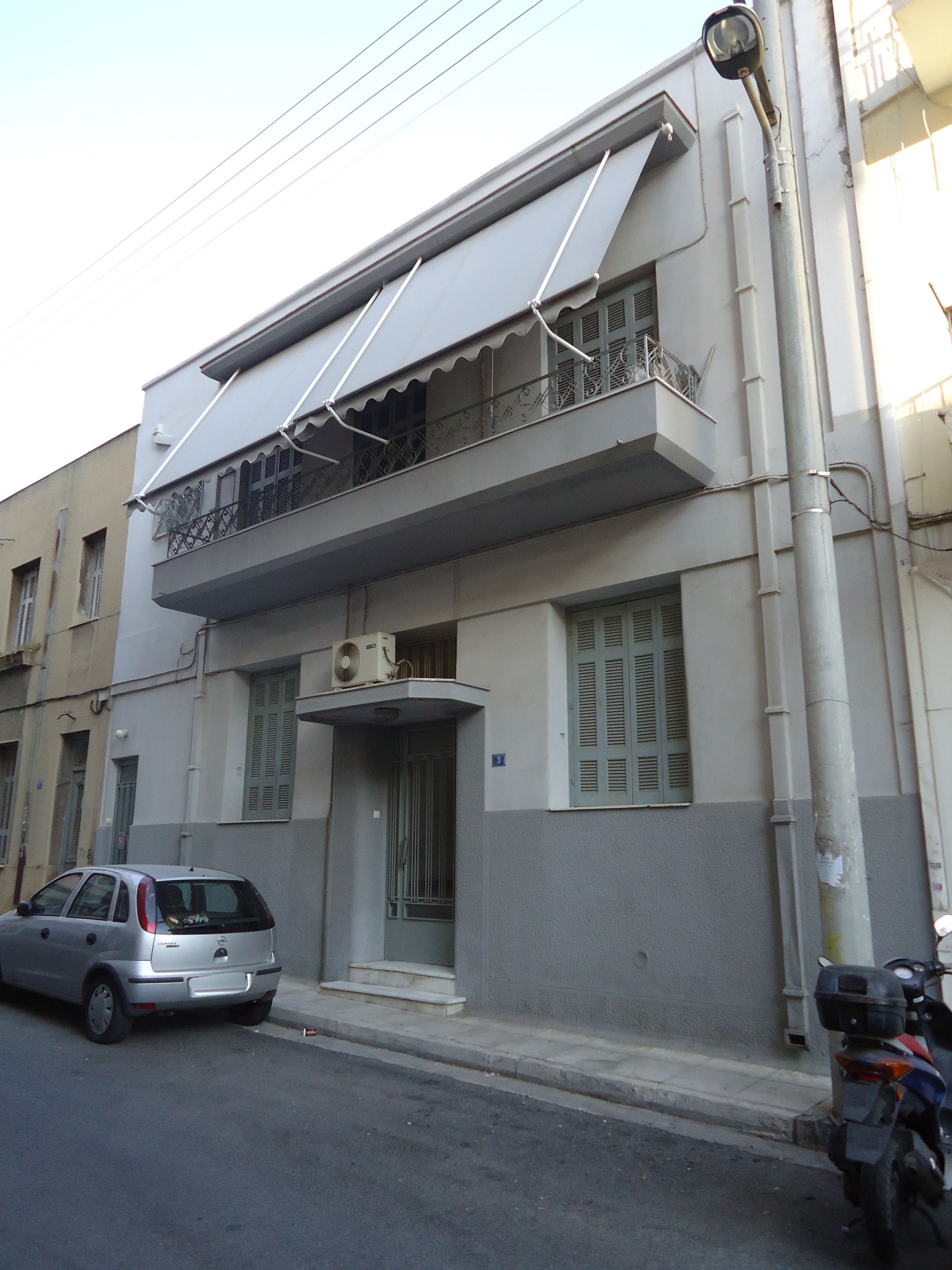 Γενική άποψη πρόσοψης (2015)