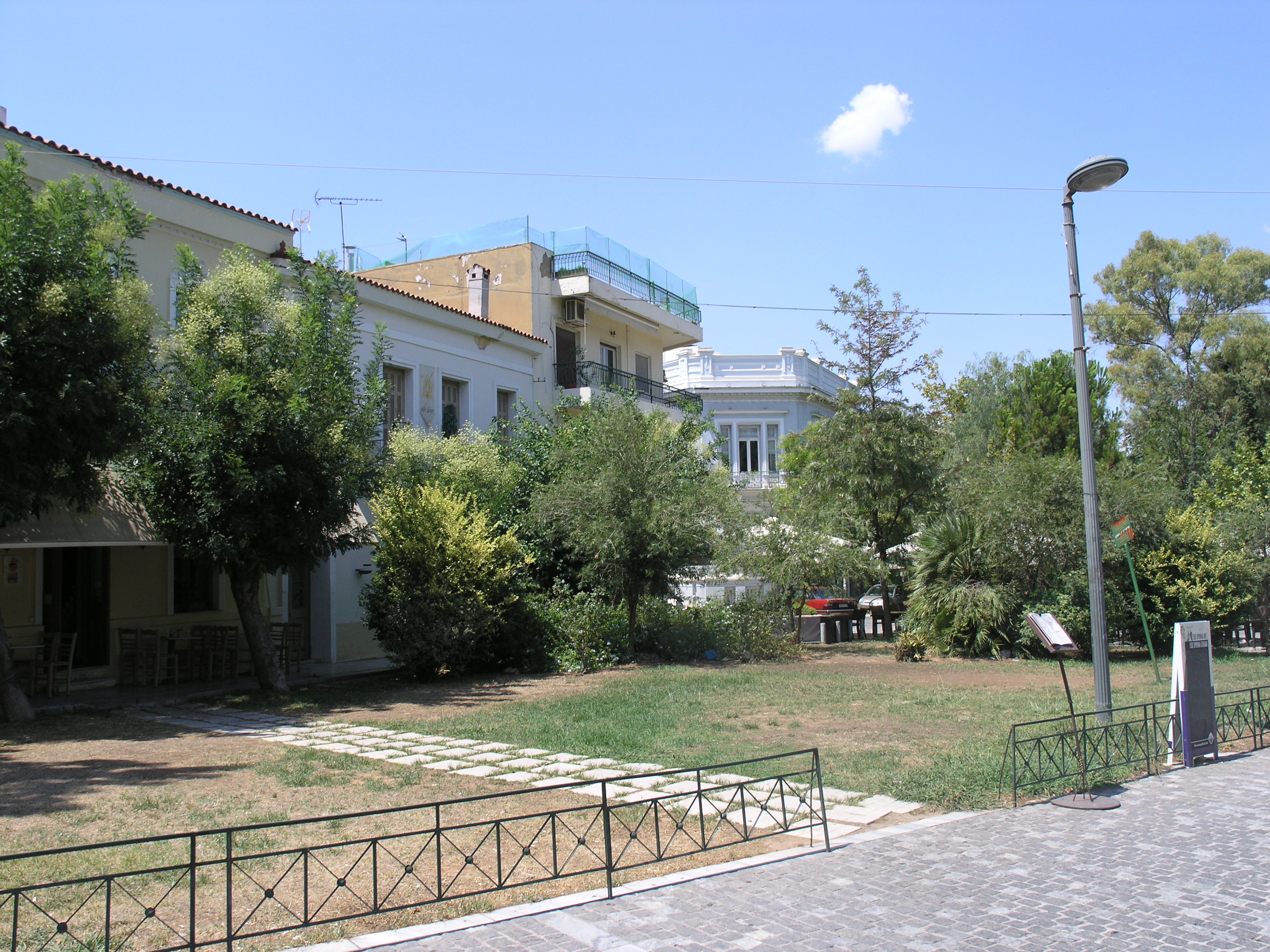 General view of the building