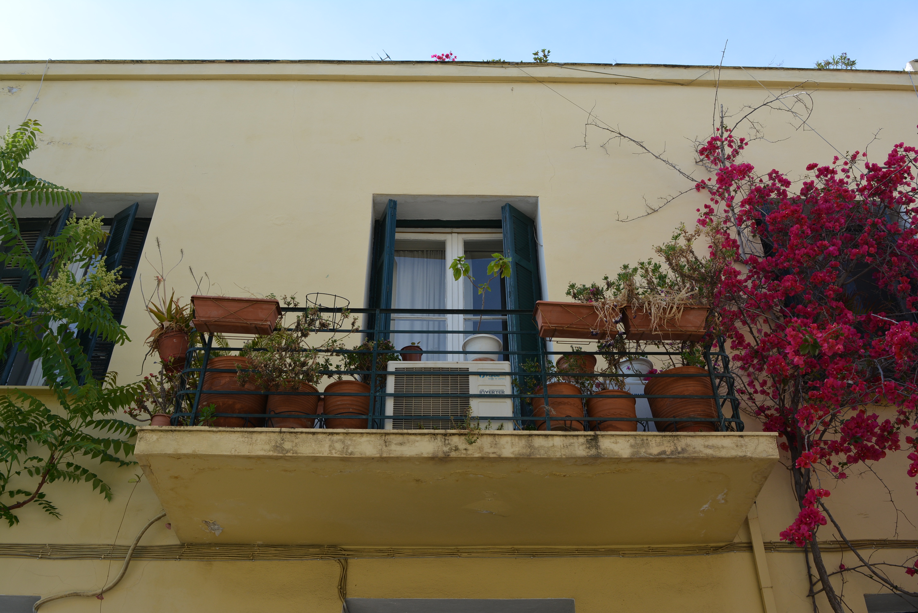 General view of balcony