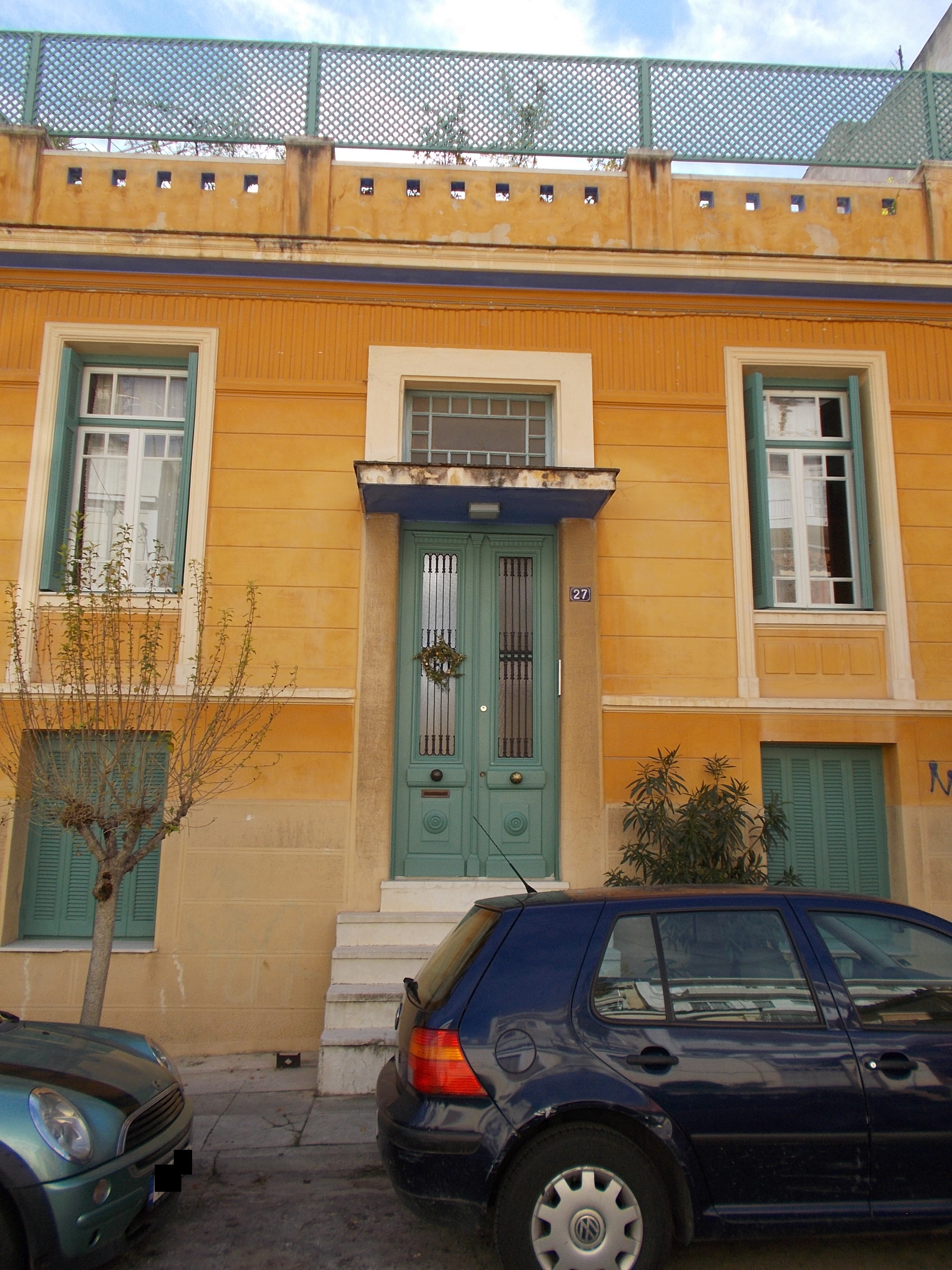 Λεπτομέρεια κύριας όψης