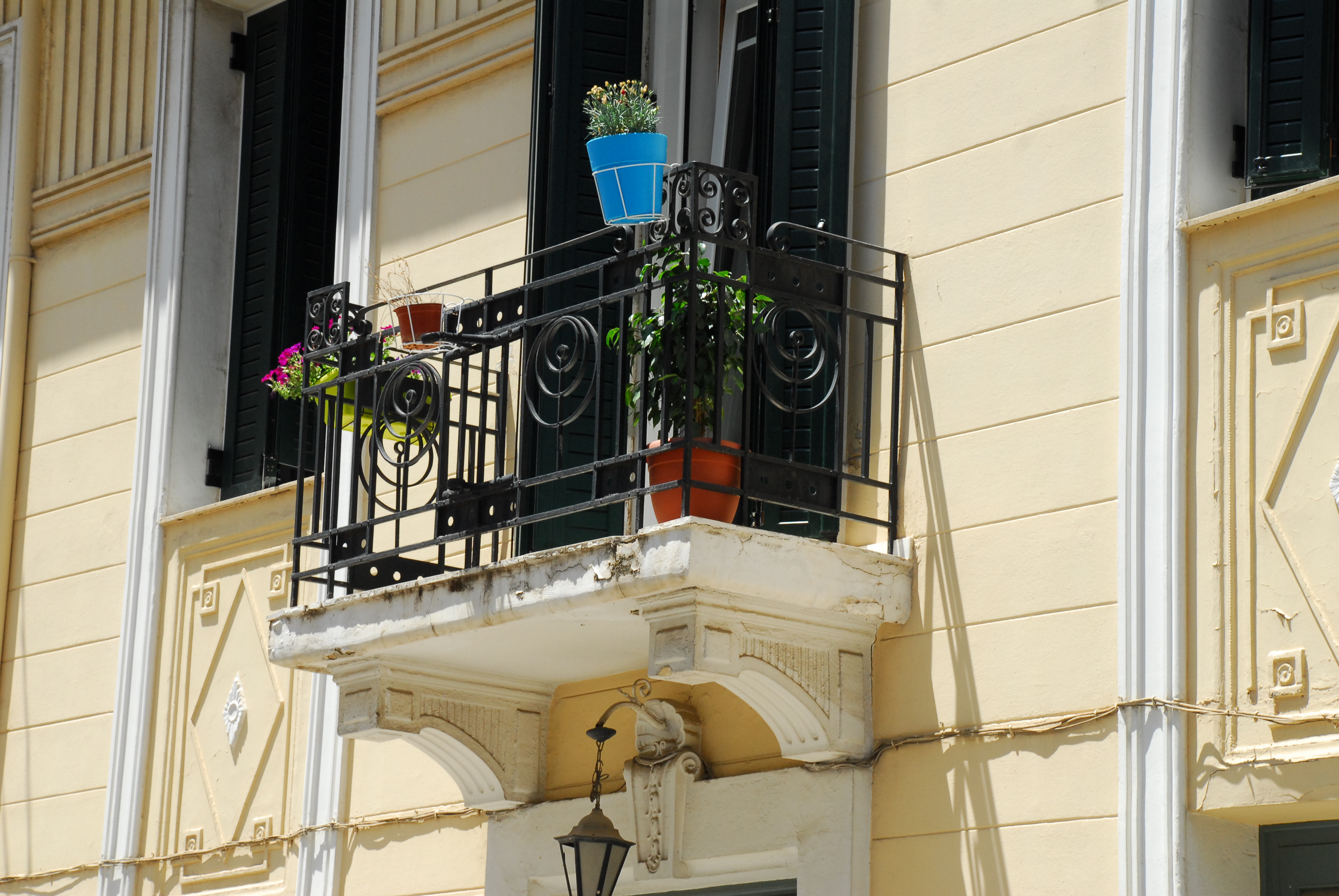 View of balcony (2013)