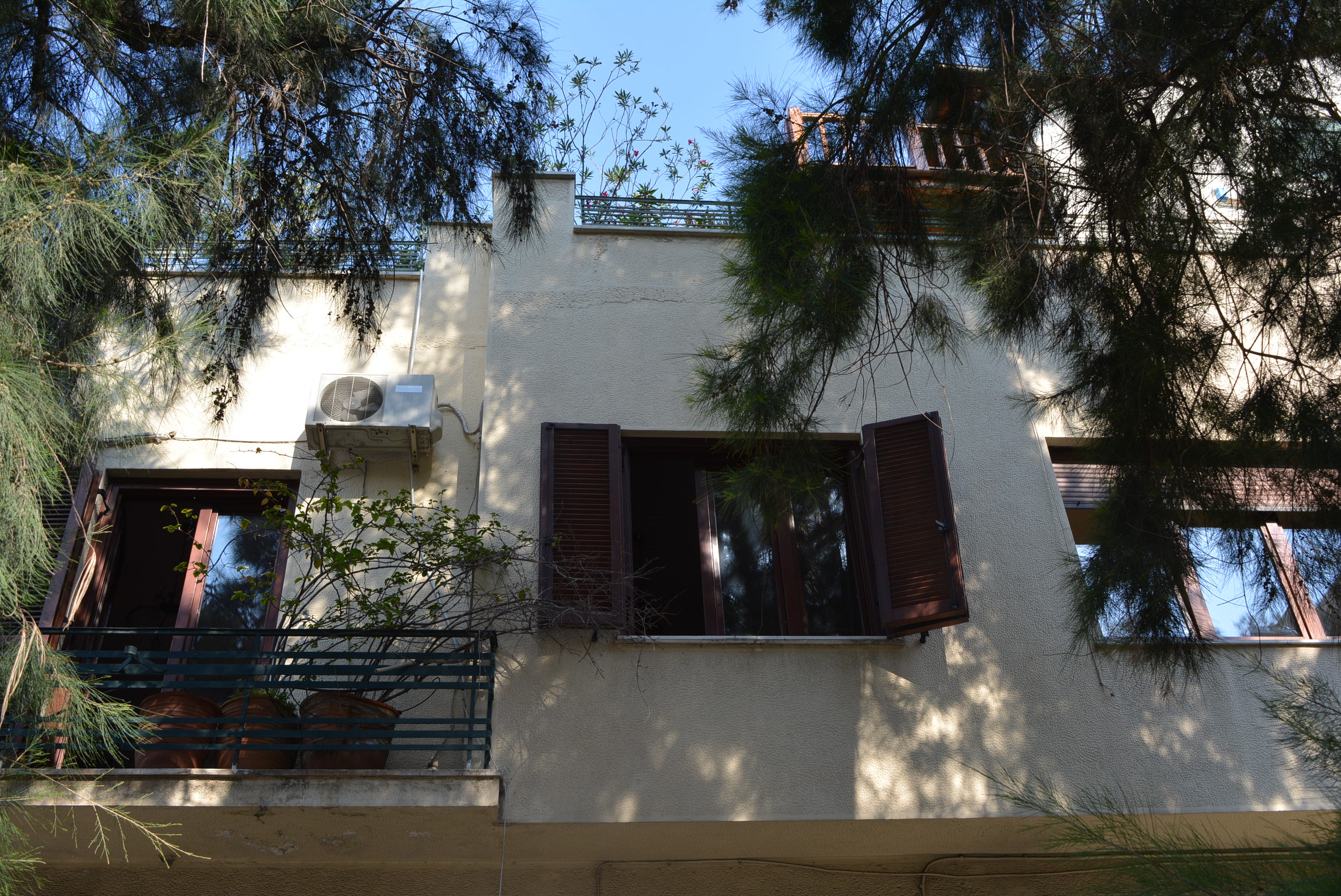 Λεπτομέρεια κύριας όψης