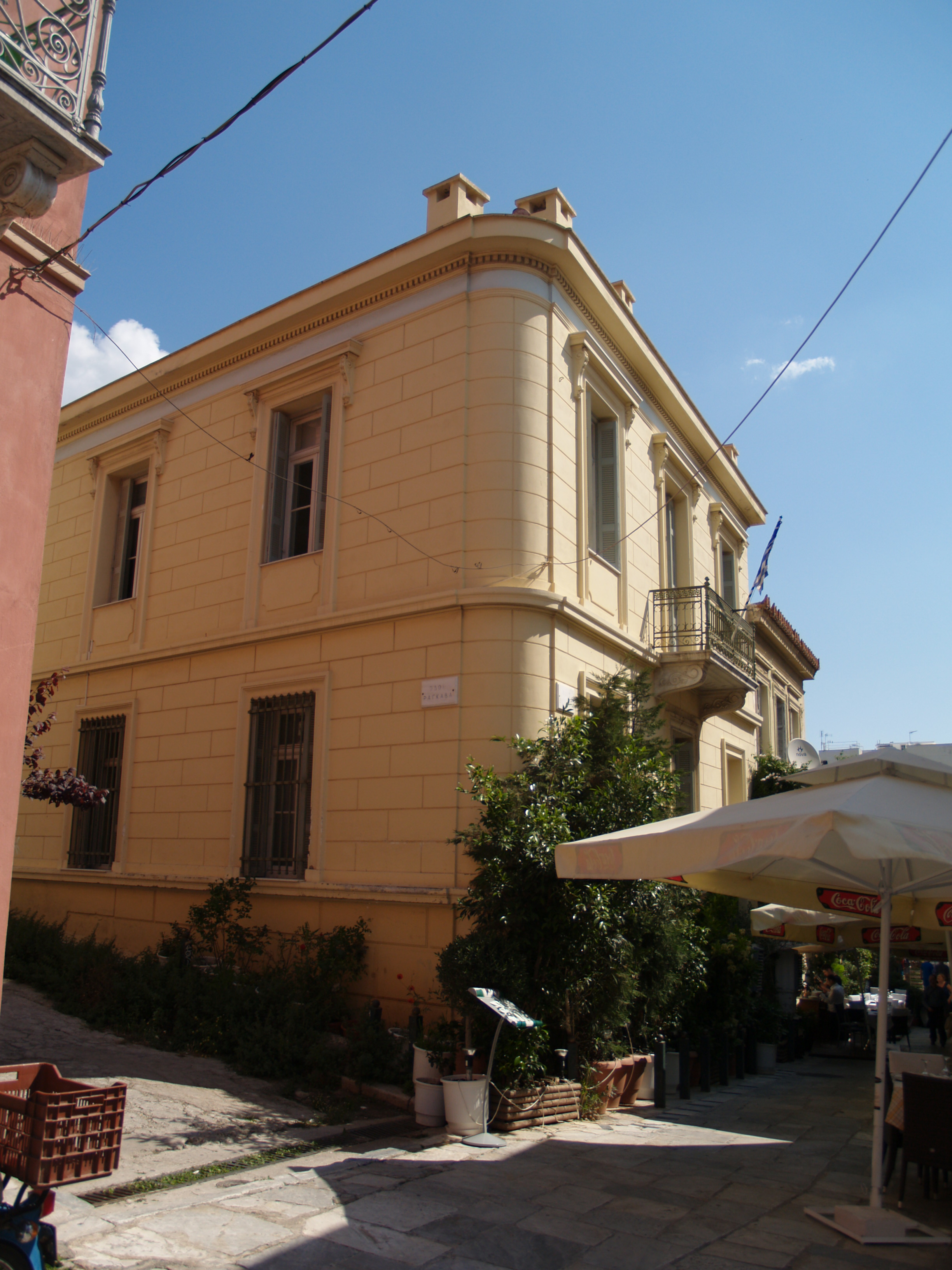 Λεπτομέρεια κτηρίου
